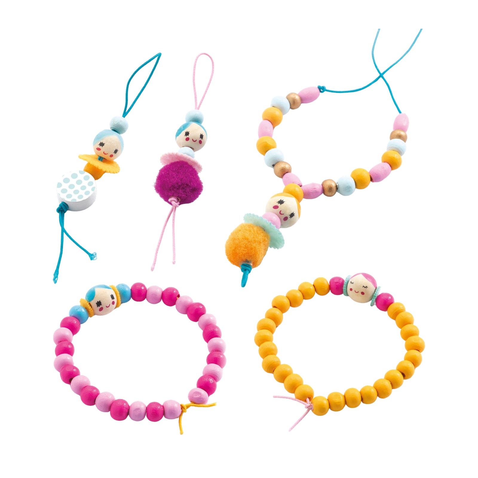 Jewellery Craft Set - Beads and Figurines