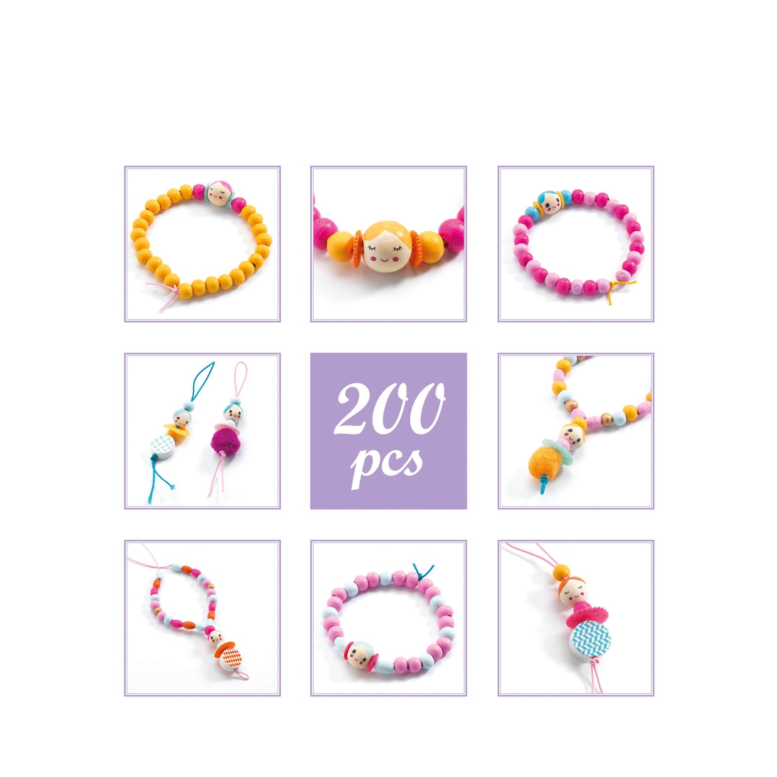 Jewellery Craft Set - Beads and Figurines