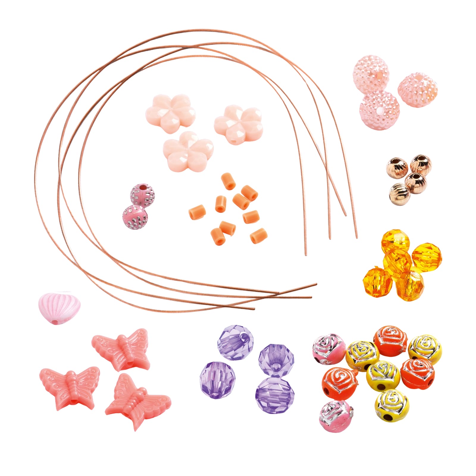 Jewellery Craft Set - Precious Bead Headbands