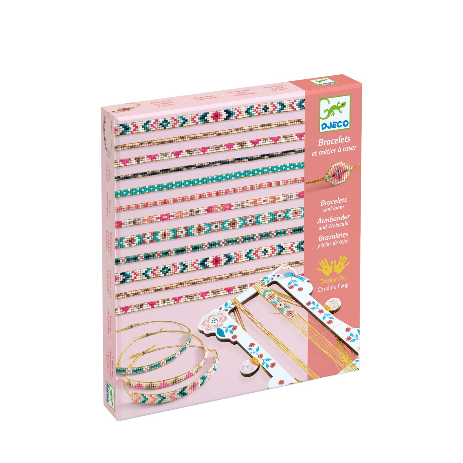 Jewellery Craft Set - Tiny Beads Bracelets