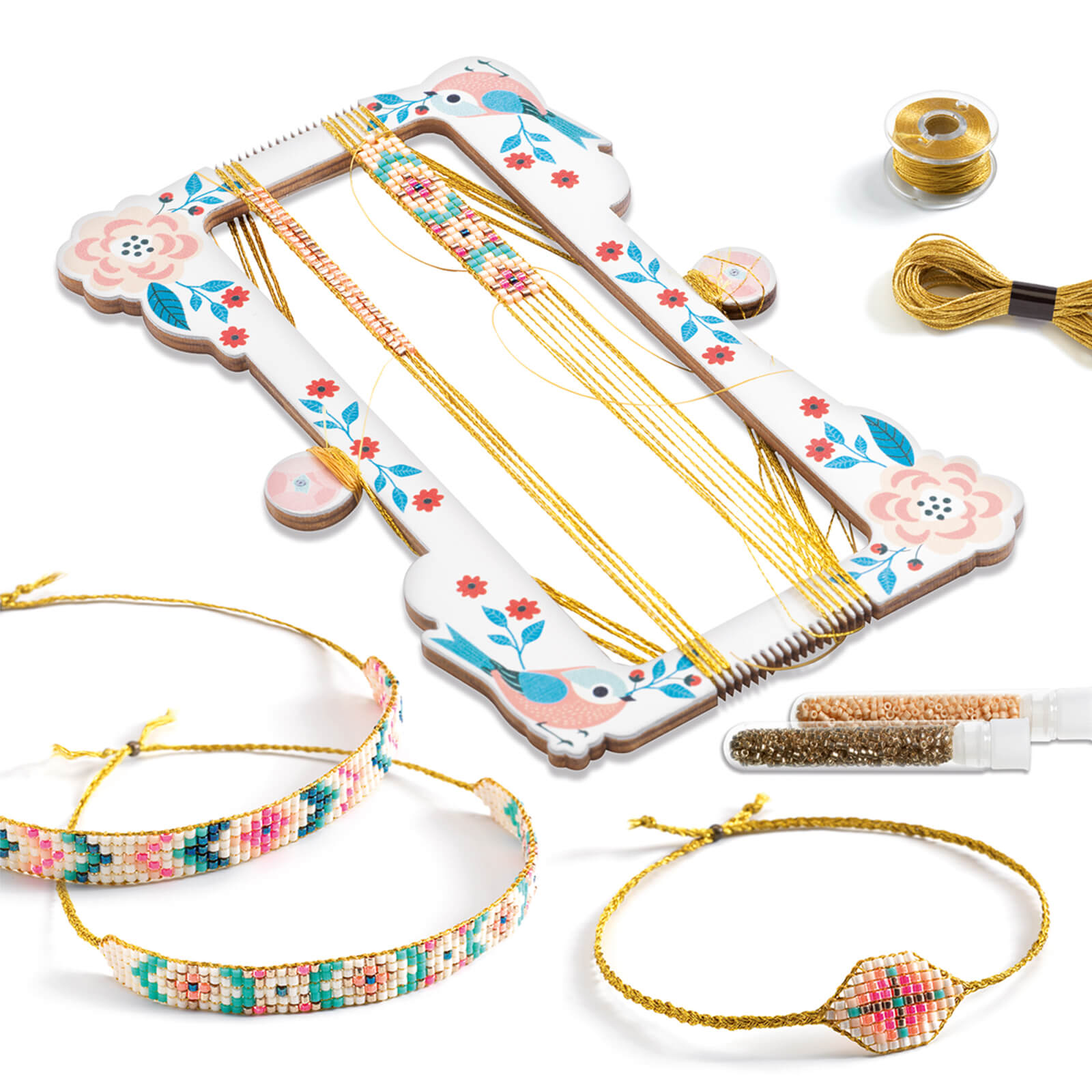 Jewellery Craft Set - Tiny Beads Bracelets