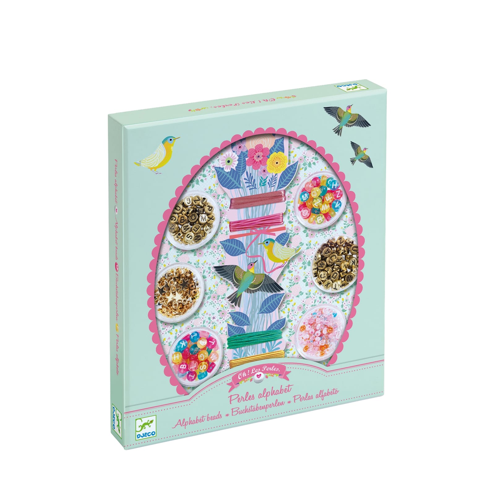 Jewellery Craft Set - Alphabet Beads Bracelets