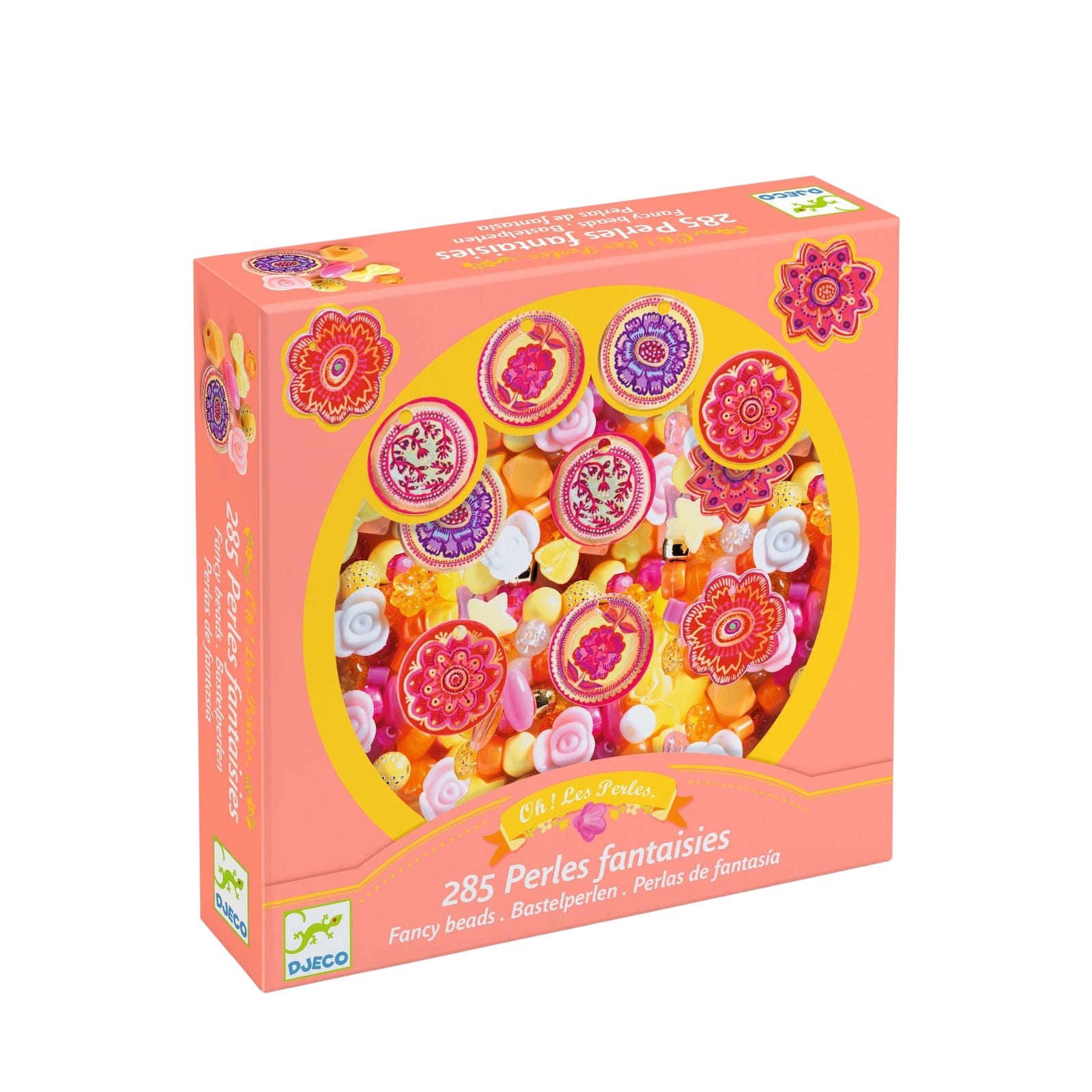 Fancy Beads - Flowers