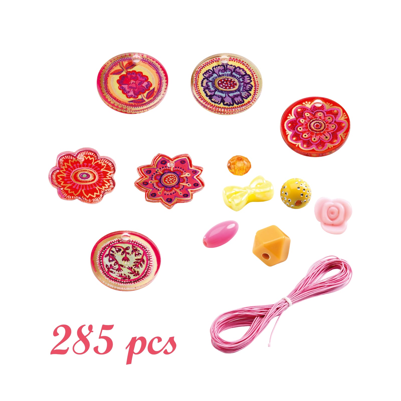 Fancy Beads - Flowers