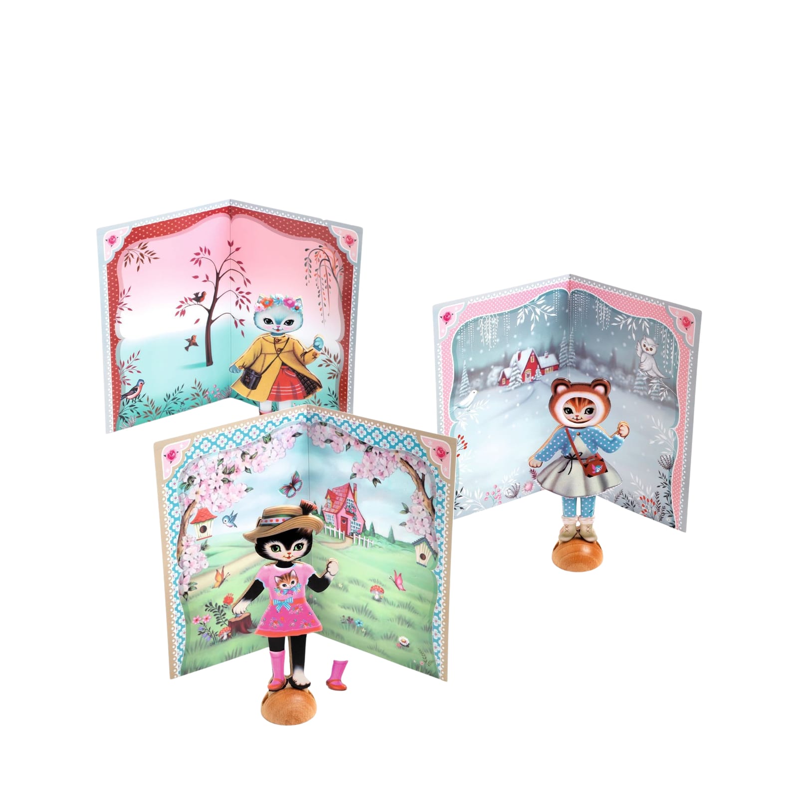 Collage Craft Set - Little Wardrobe