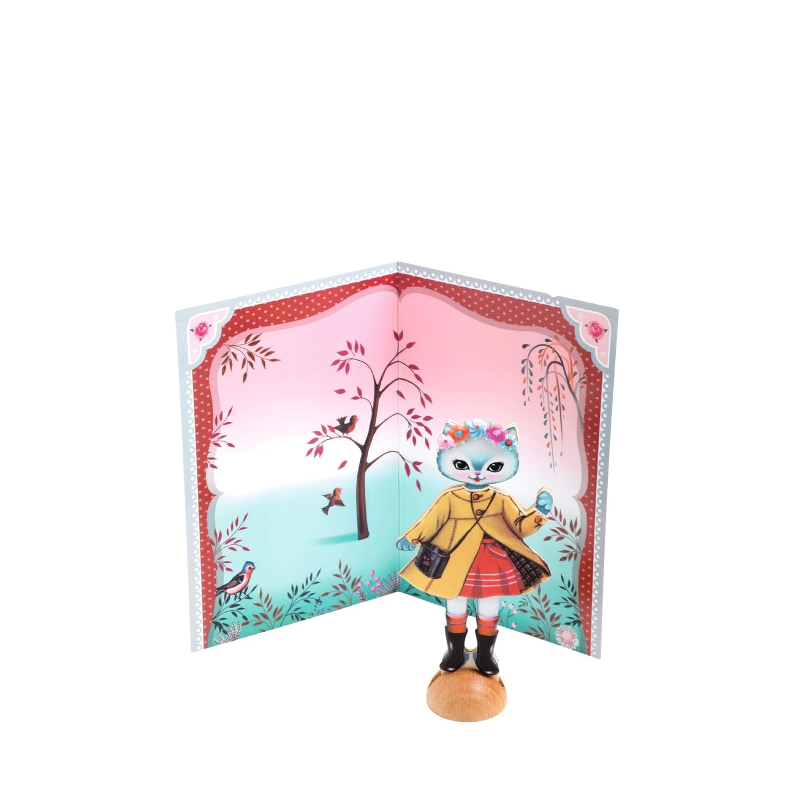 Collage Craft Set - Little Wardrobe