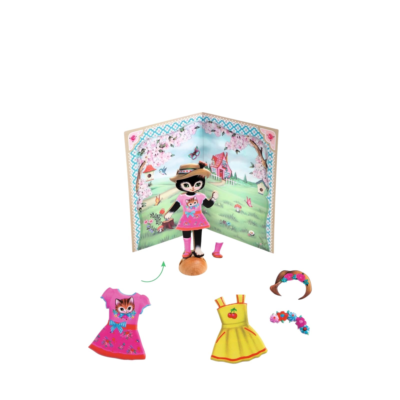 Collage Craft Set - Little Wardrobe