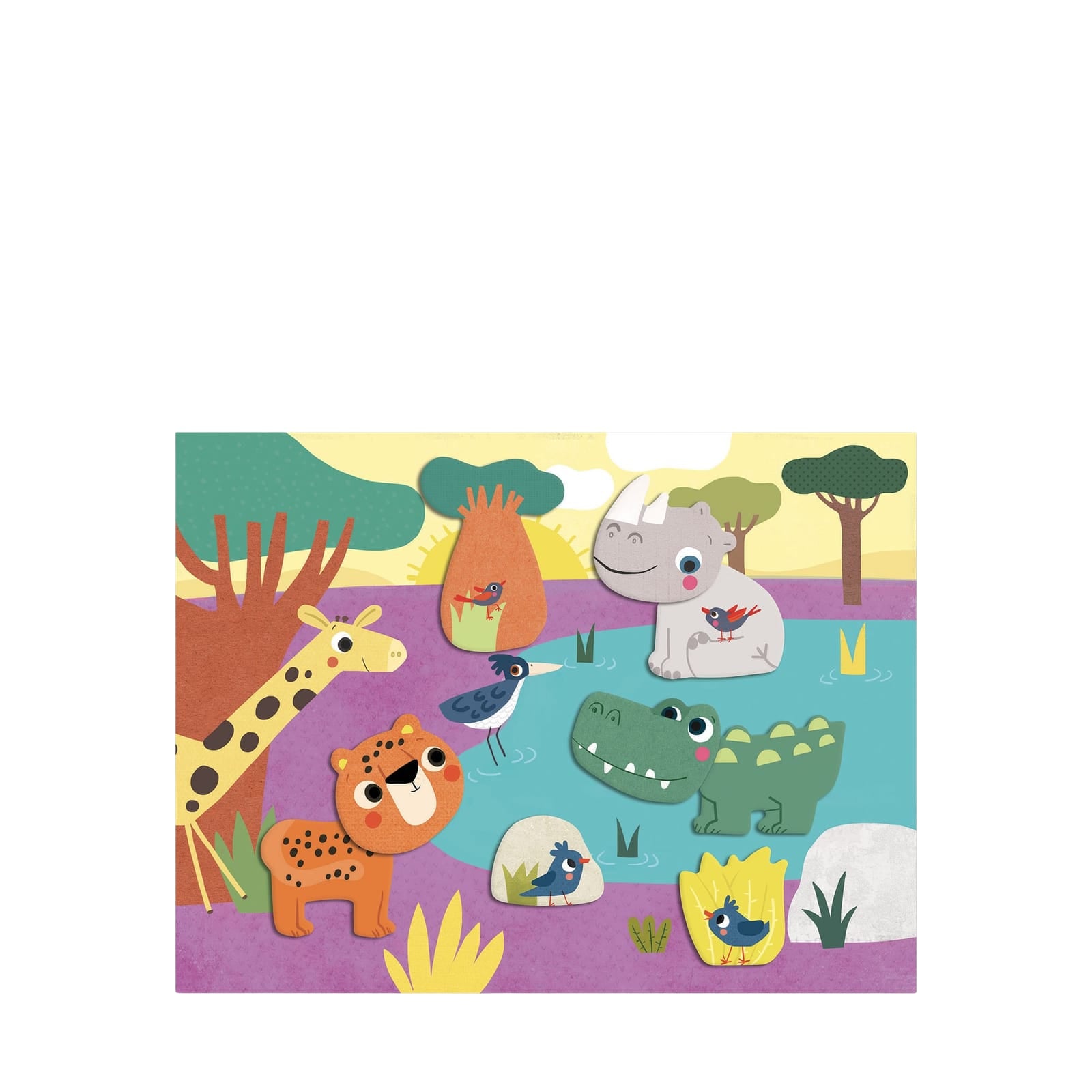 Collage Craft Set - My First Collages