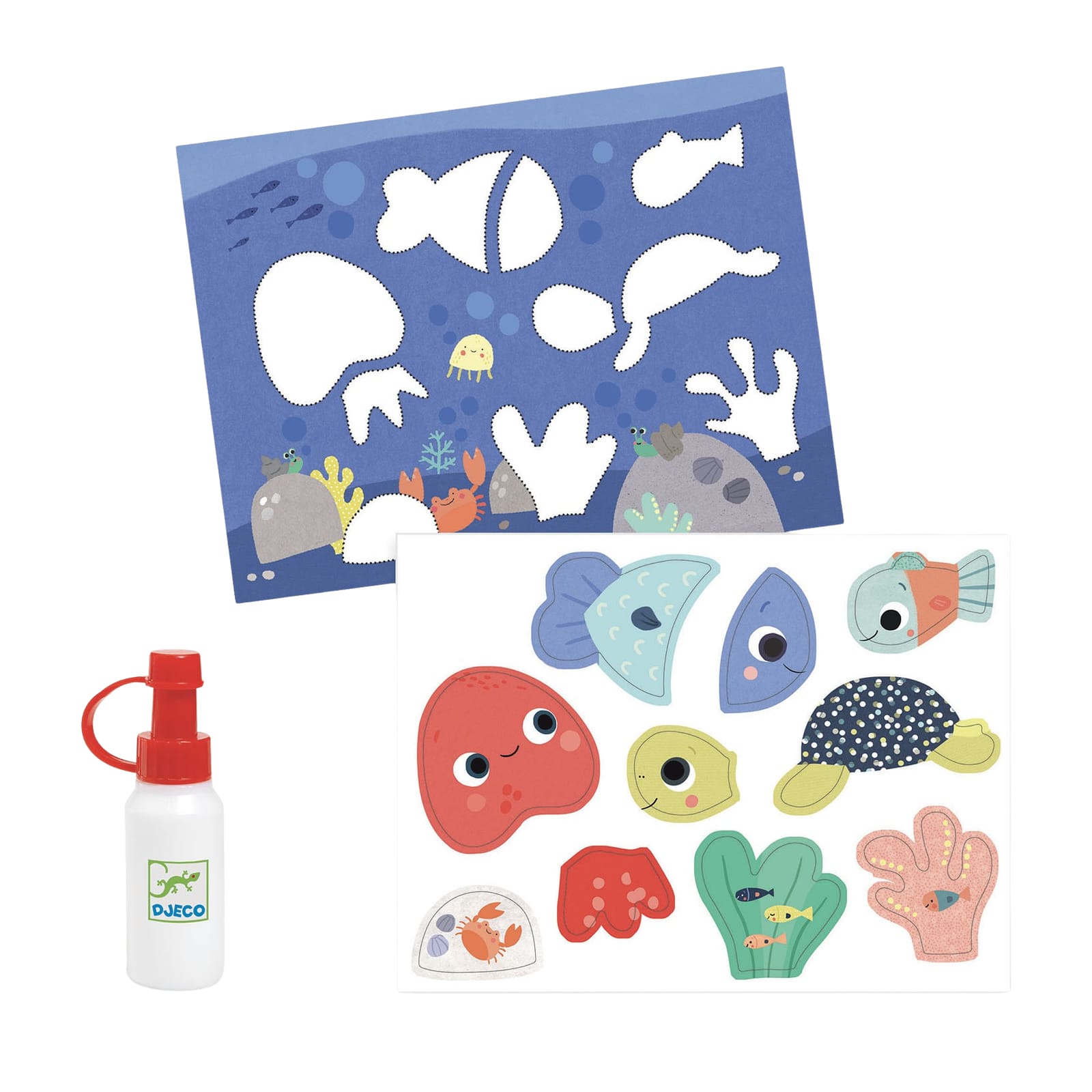 Collage Craft Set - My First Collages