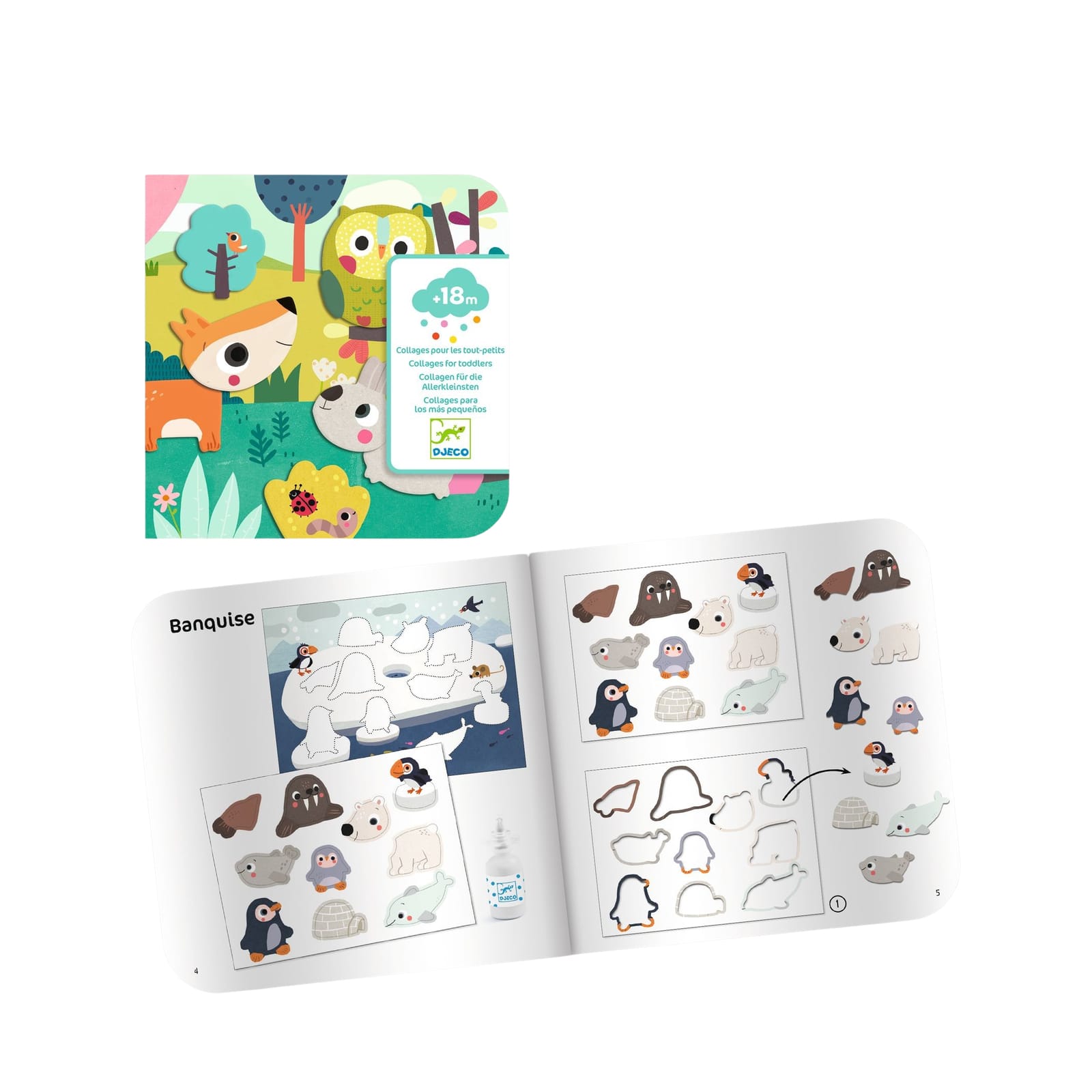 Collage Craft Set - My First Collages
