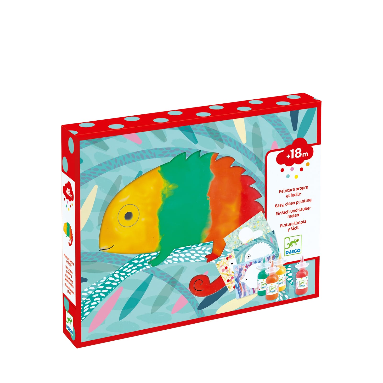 Painting Craft Set - Small Scribbling