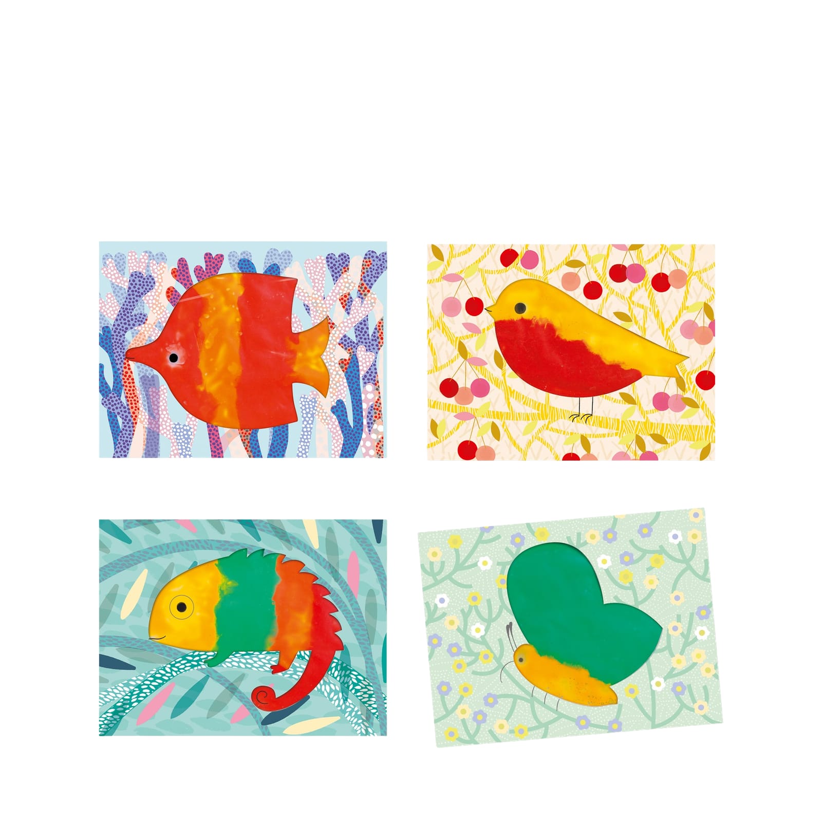 Painting Craft Set - Small Scribbling