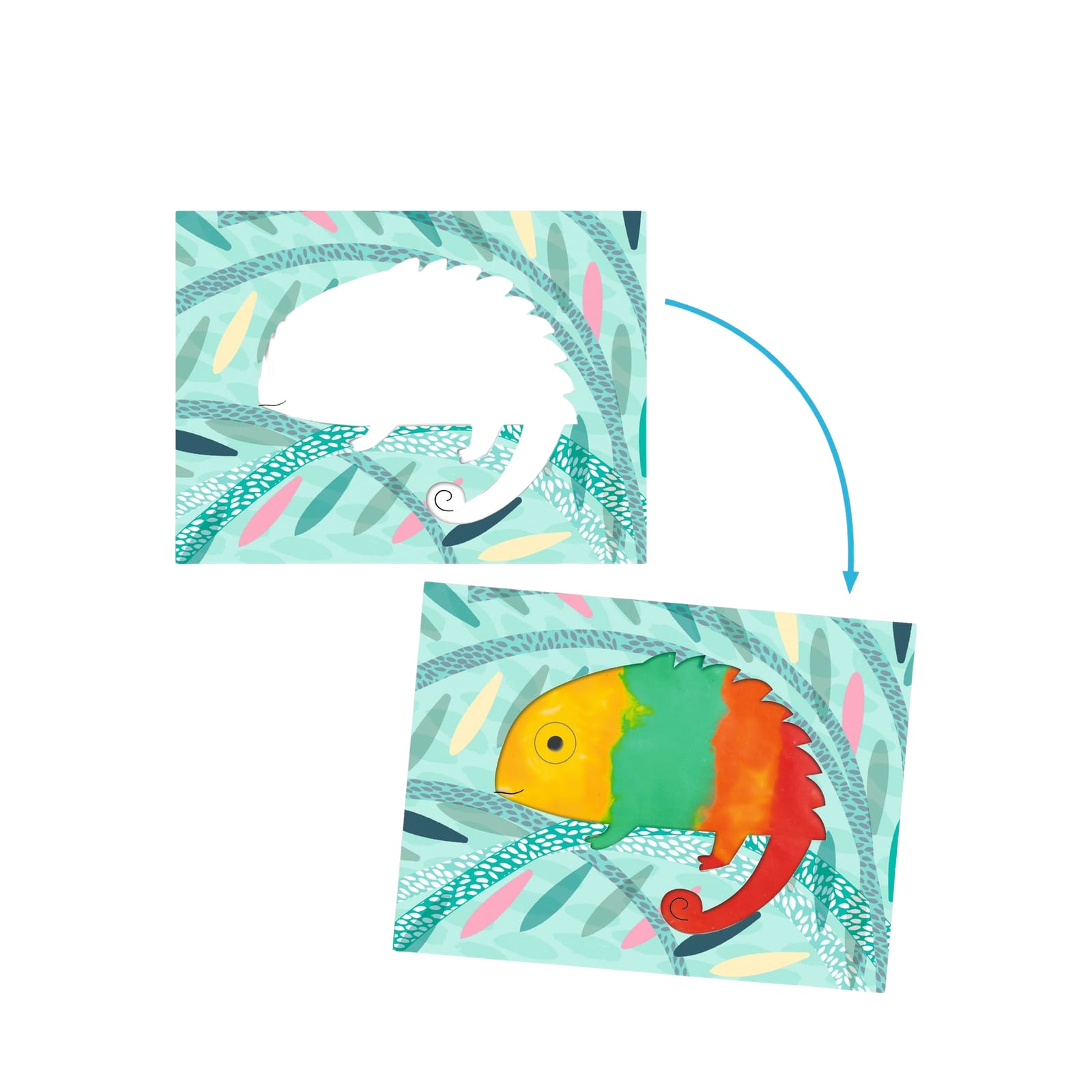 Painting Craft Set - Small Scribbling