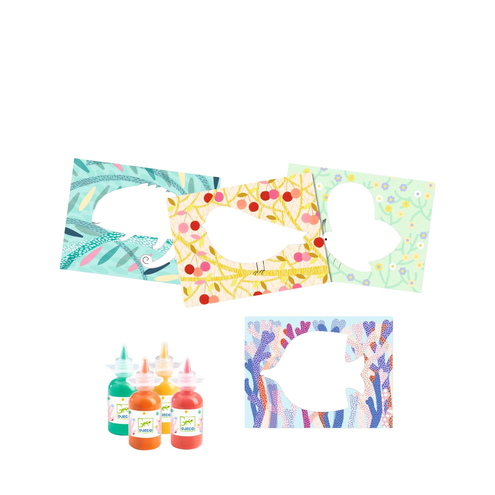 Painting Craft Set - Small Scribbling