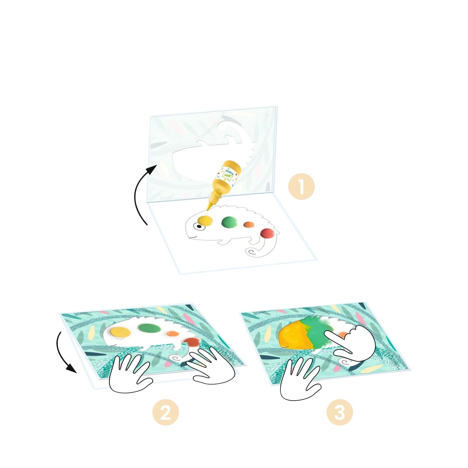 Painting Craft Set - Small Scribbling
