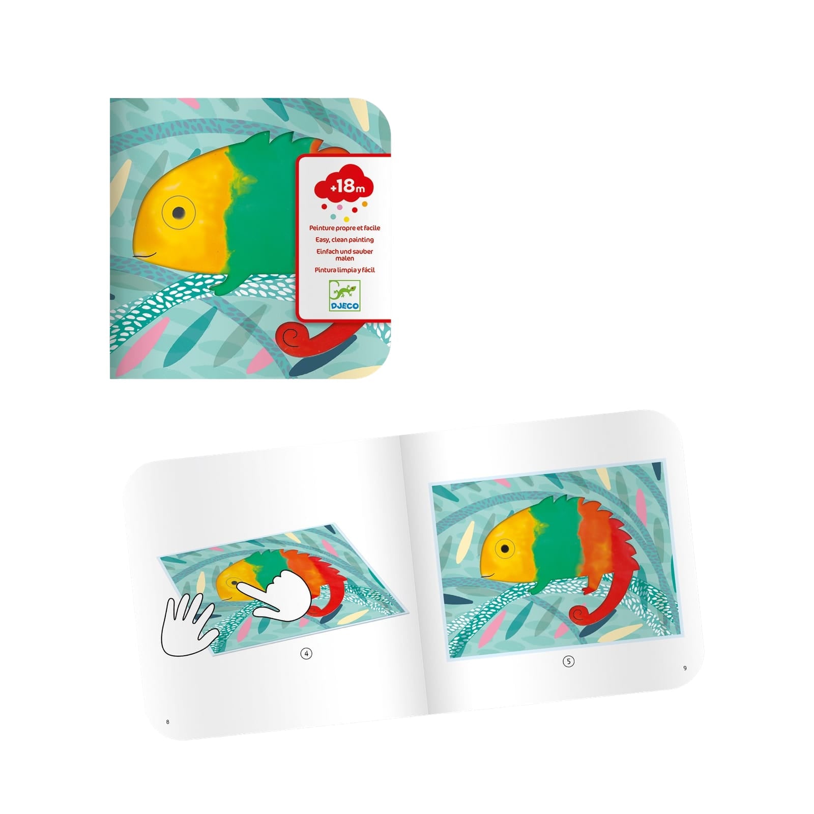 Painting Craft Set - Small Scribbling