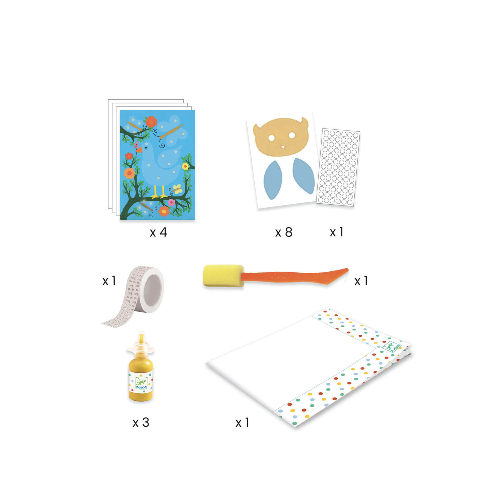 Painting Craft Set - Oh Its Magic