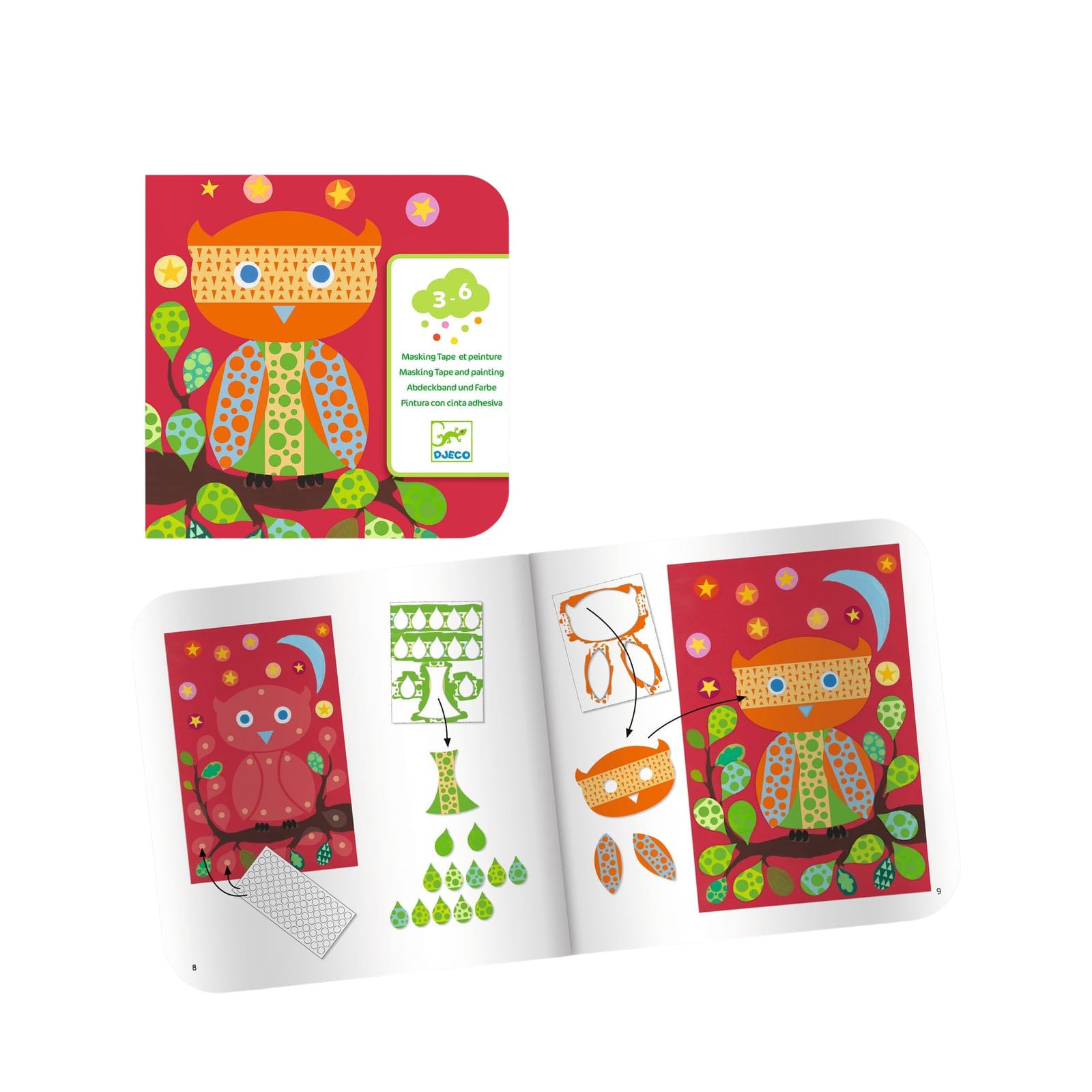 Painting Craft Set - Oh Its Magic