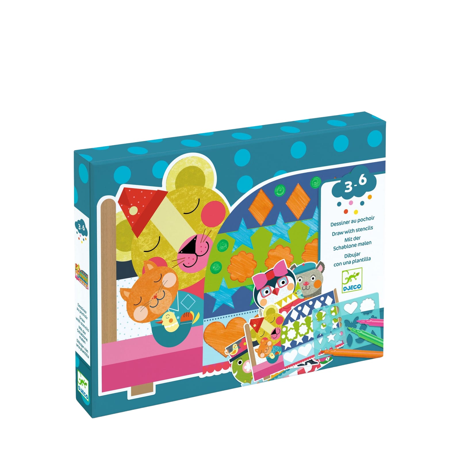 Stencil Craft Set - Neat But Fun