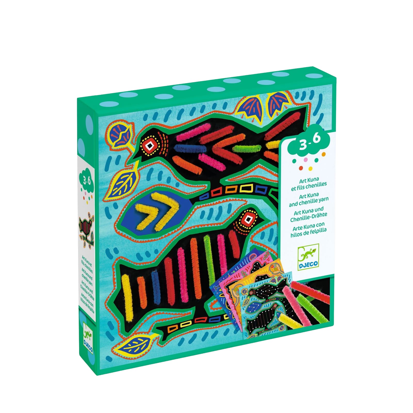 Pipe Cleaner Craft Set - Soft Animals