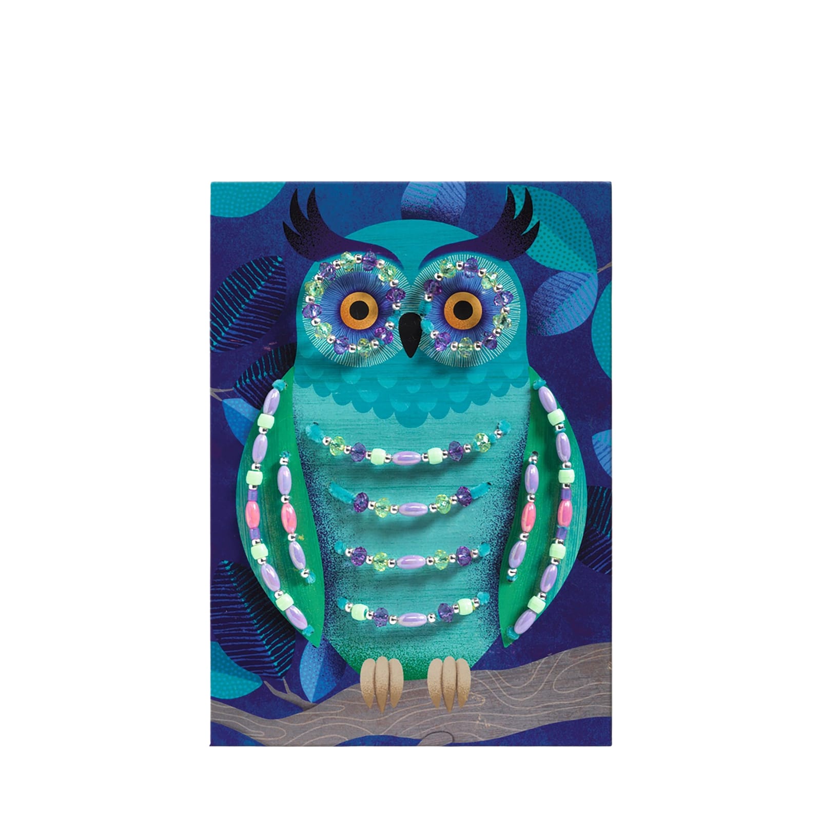 Pipe Cleaners and Beads Craft Set - Owl and Moth