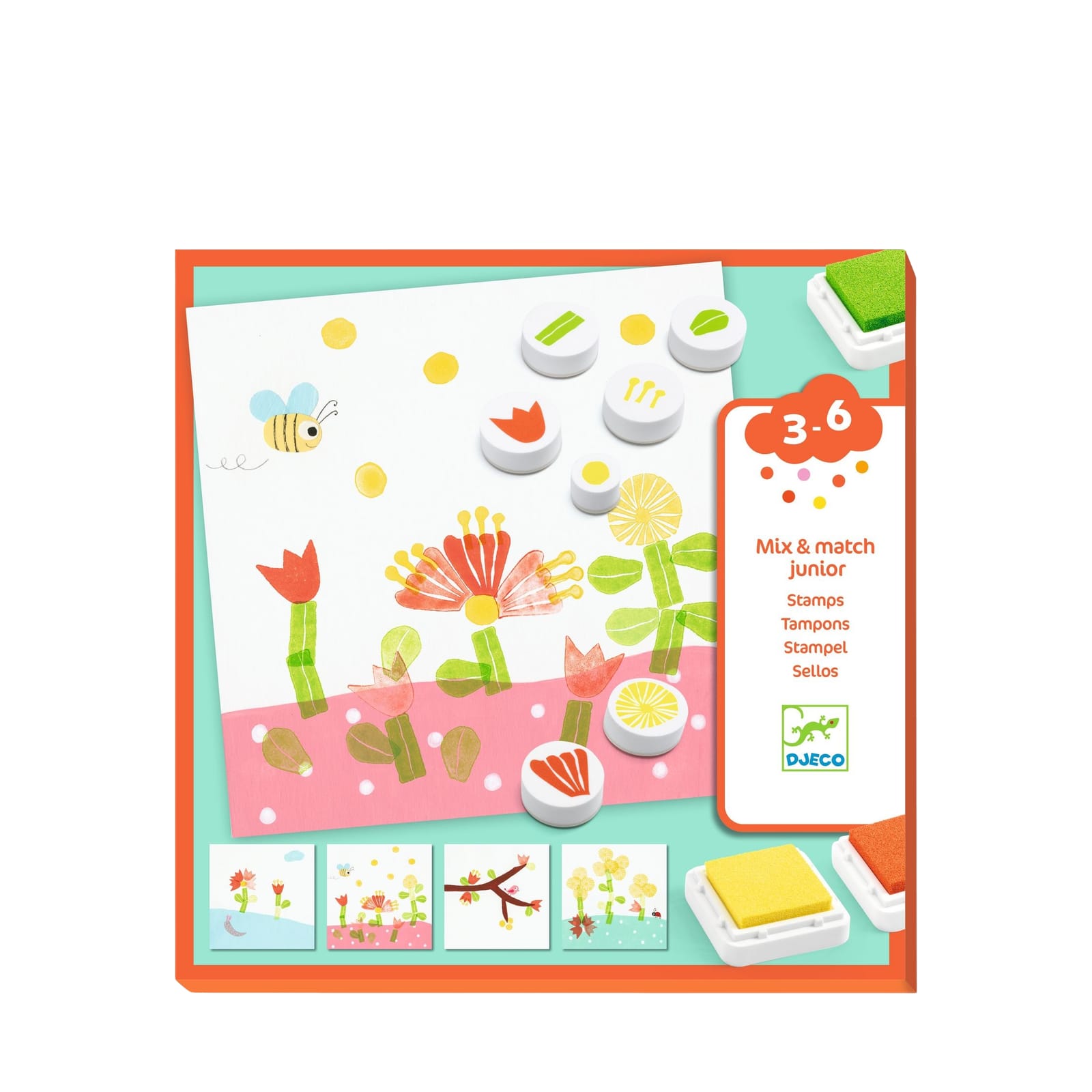 Stamping Craft Set - With Flowers