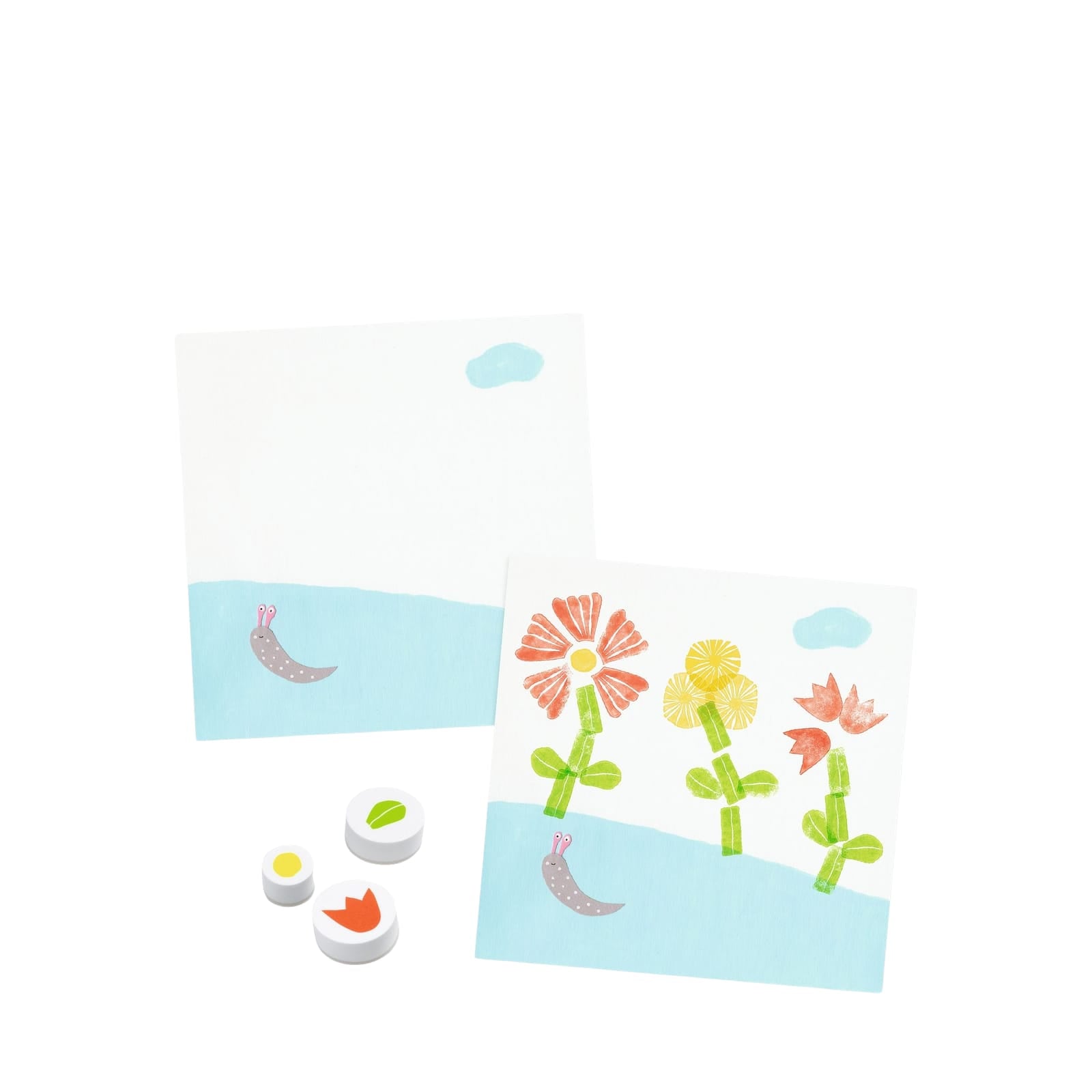 Stamping Craft Set - With Flowers