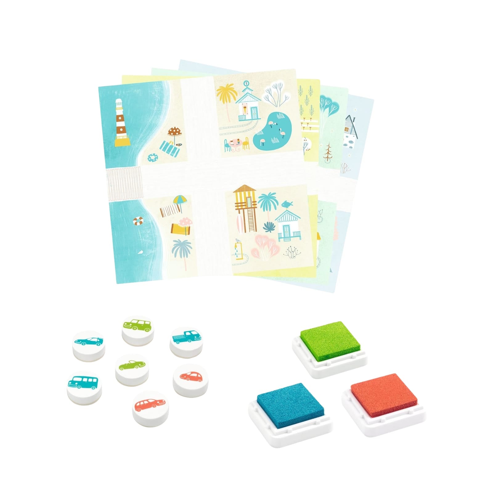 Stamping Craft Set - Traffic