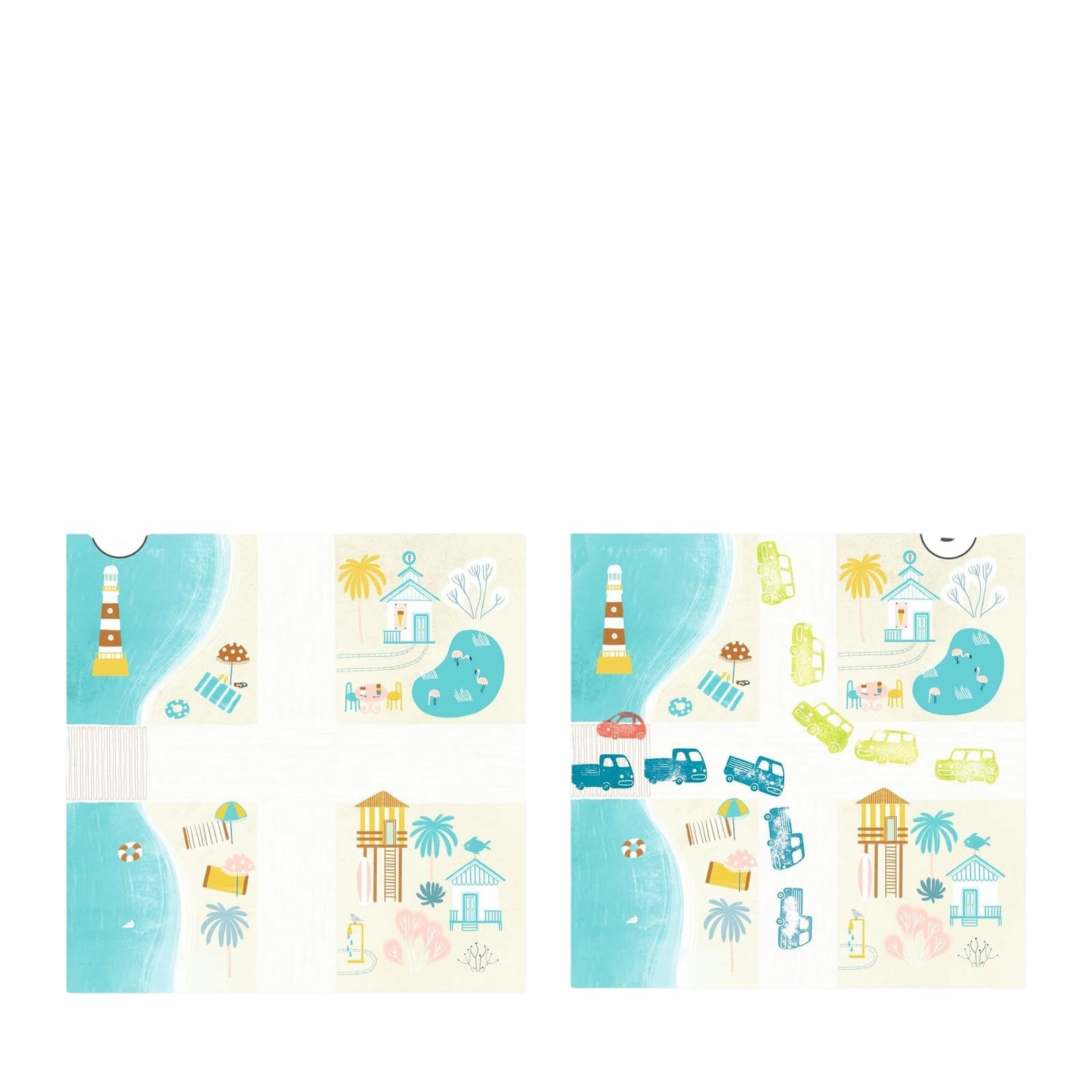 Stamping Craft Set - Traffic