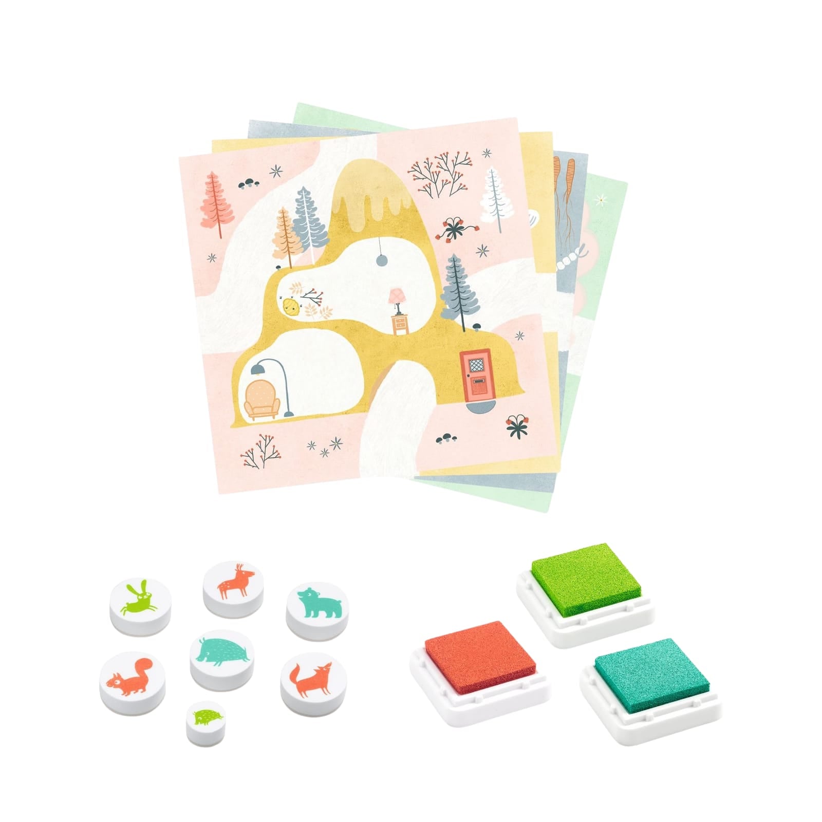 Stamping Craft Set - Out and About