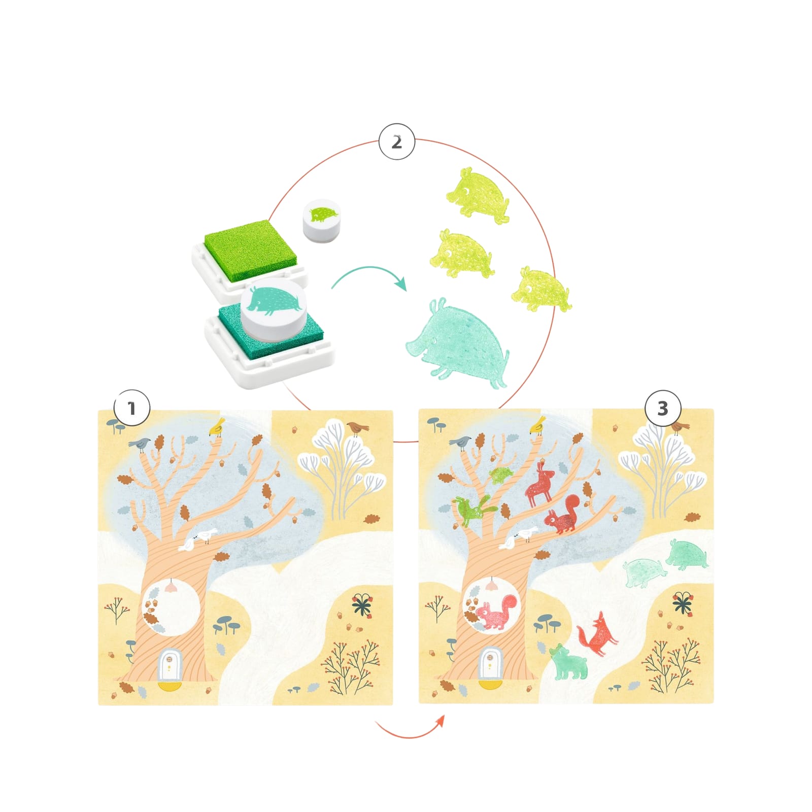 Stamping Craft Set - Out and About