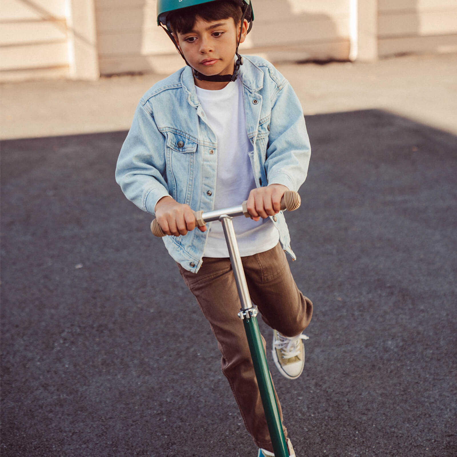 Maxi Scooter Green