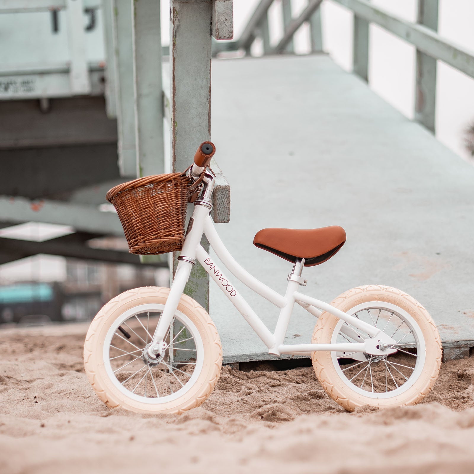 Balance Bike White