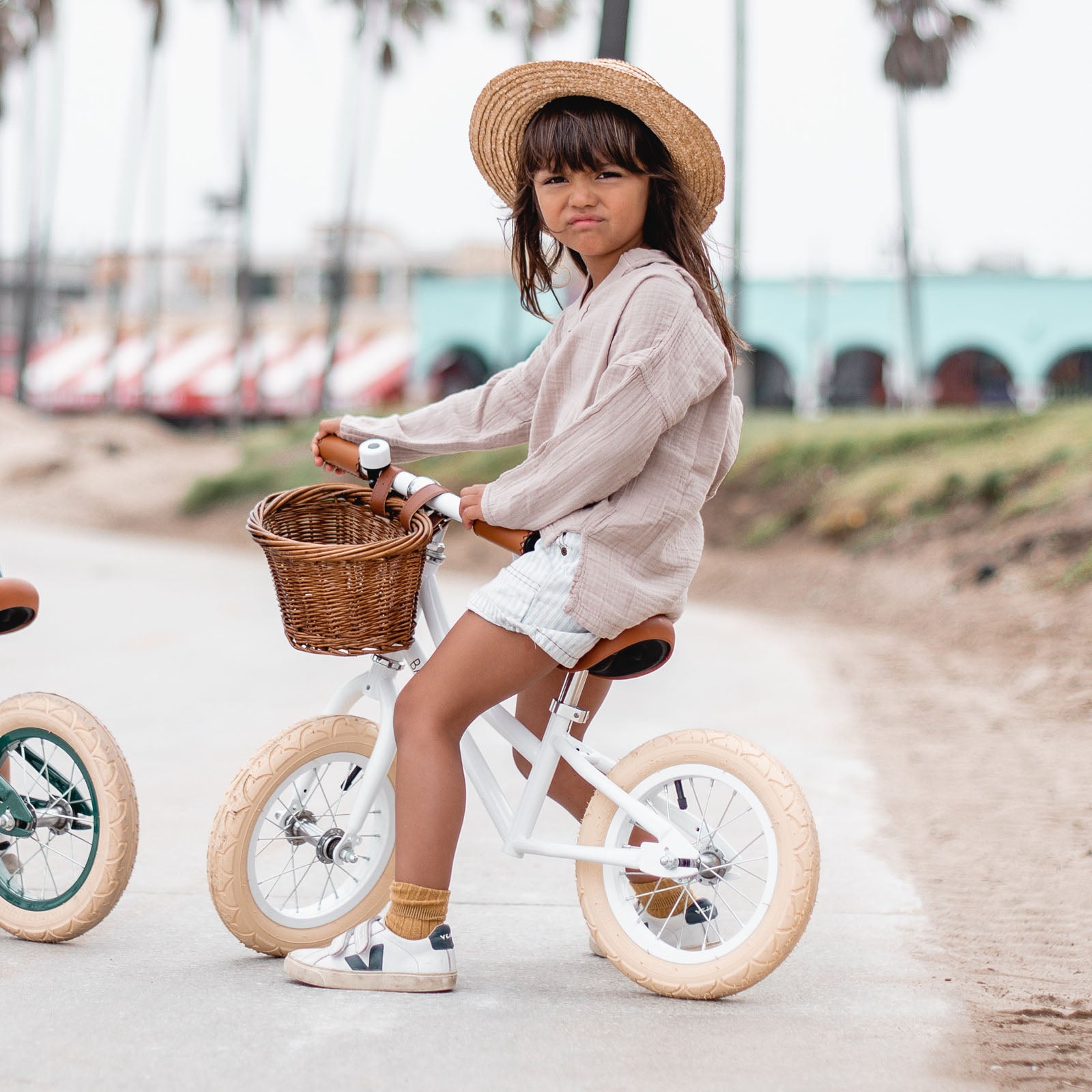 Balance Bike White