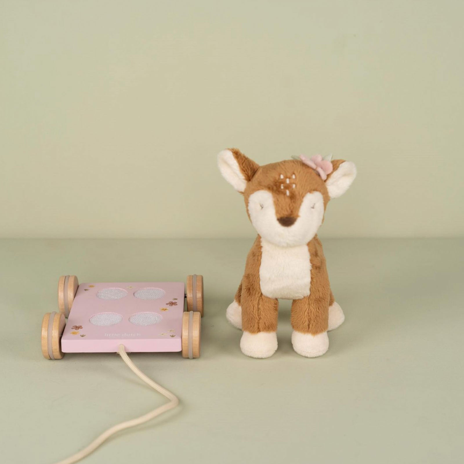 Pull Along Deer - Fairy Garden