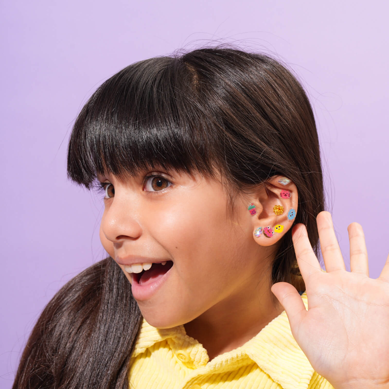 Earring Stickers - Kawaii