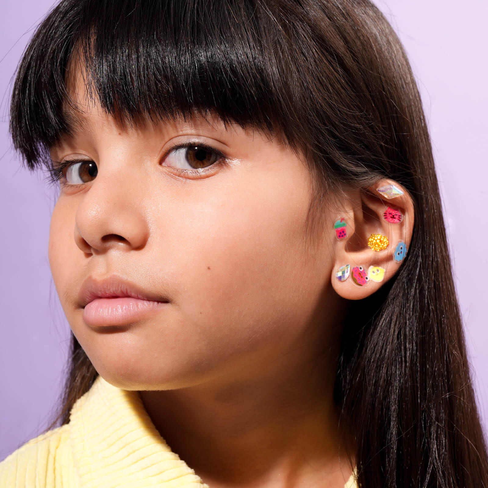 Earring Stickers - Kawaii