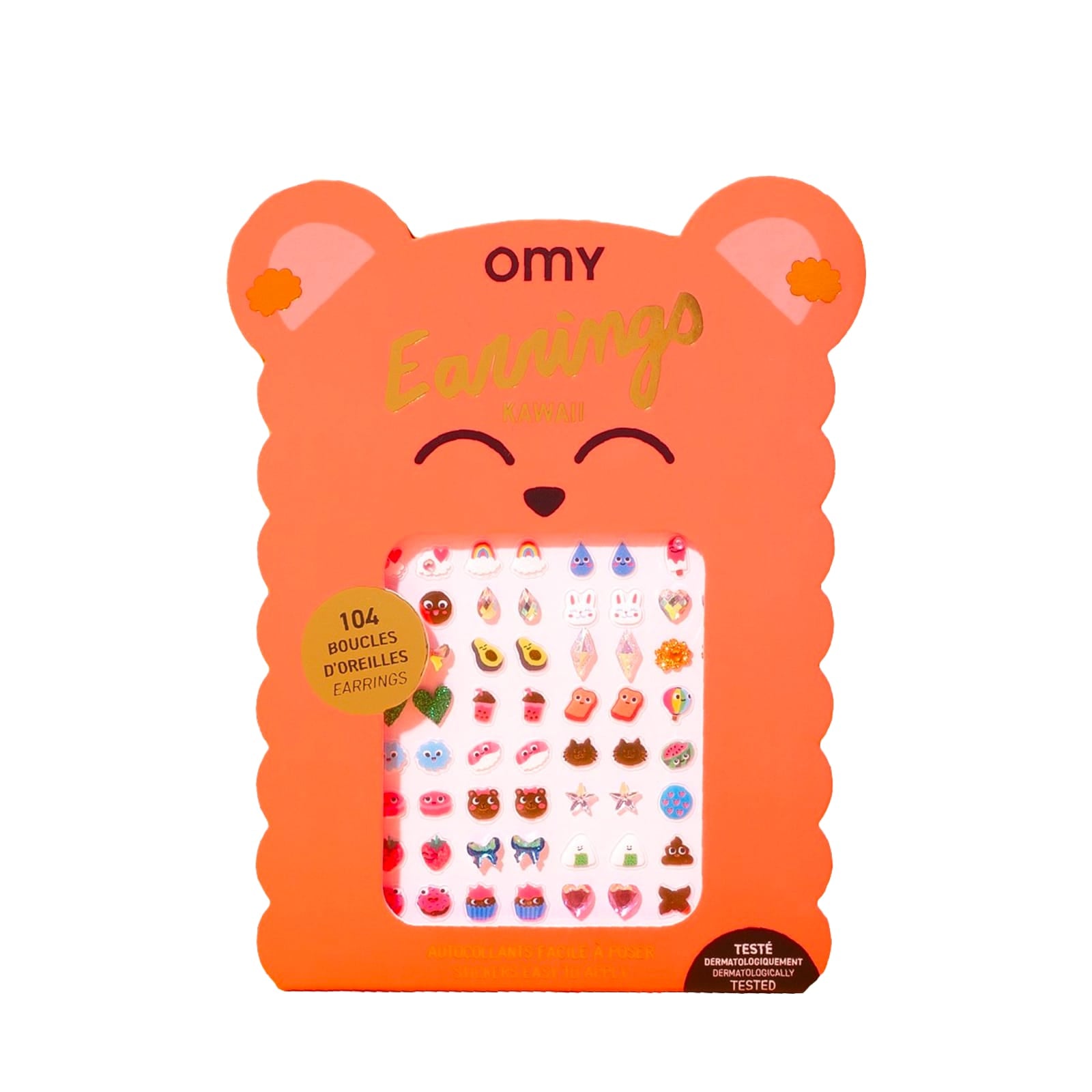 Earring Stickers - Kawaii