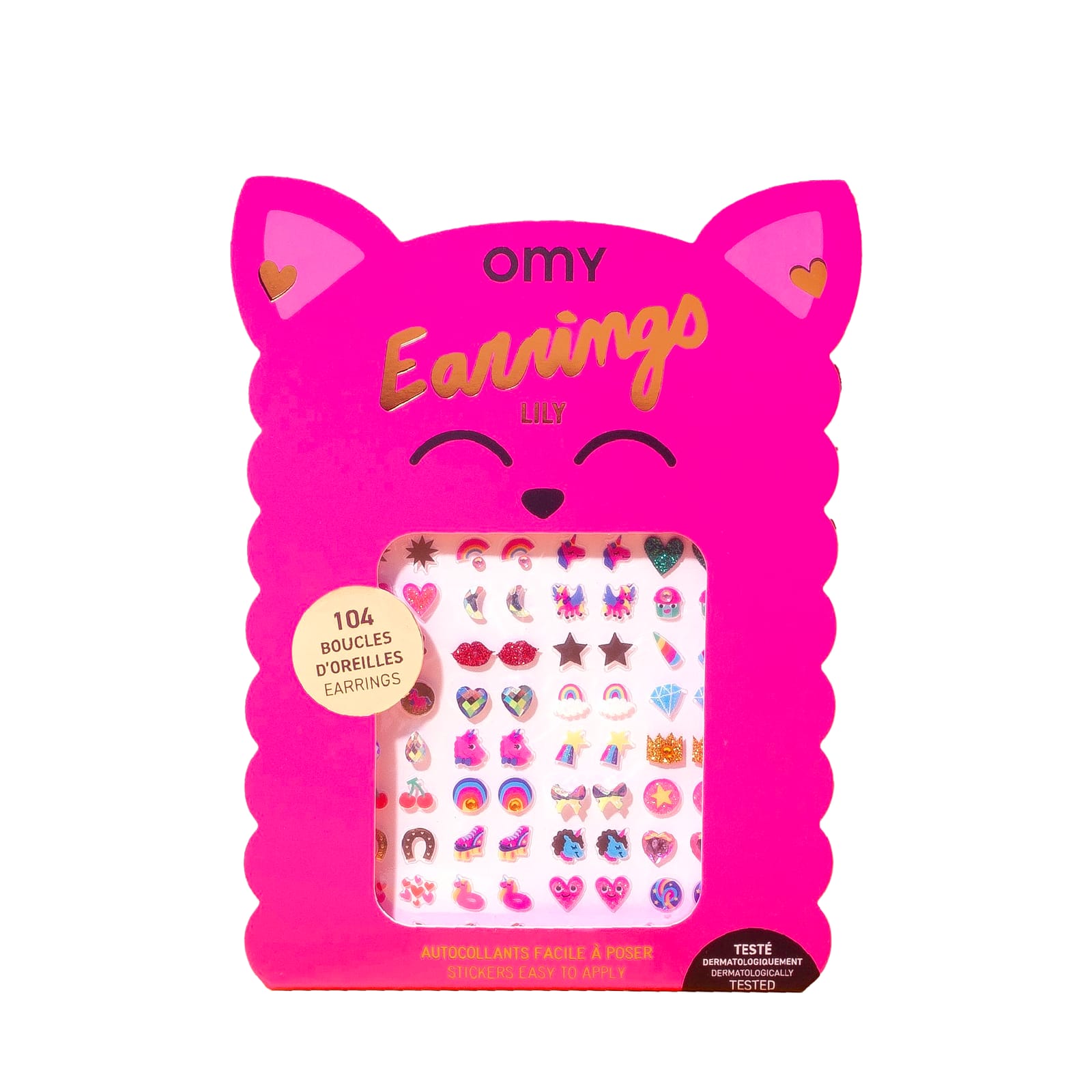Earring Stickers - Lily