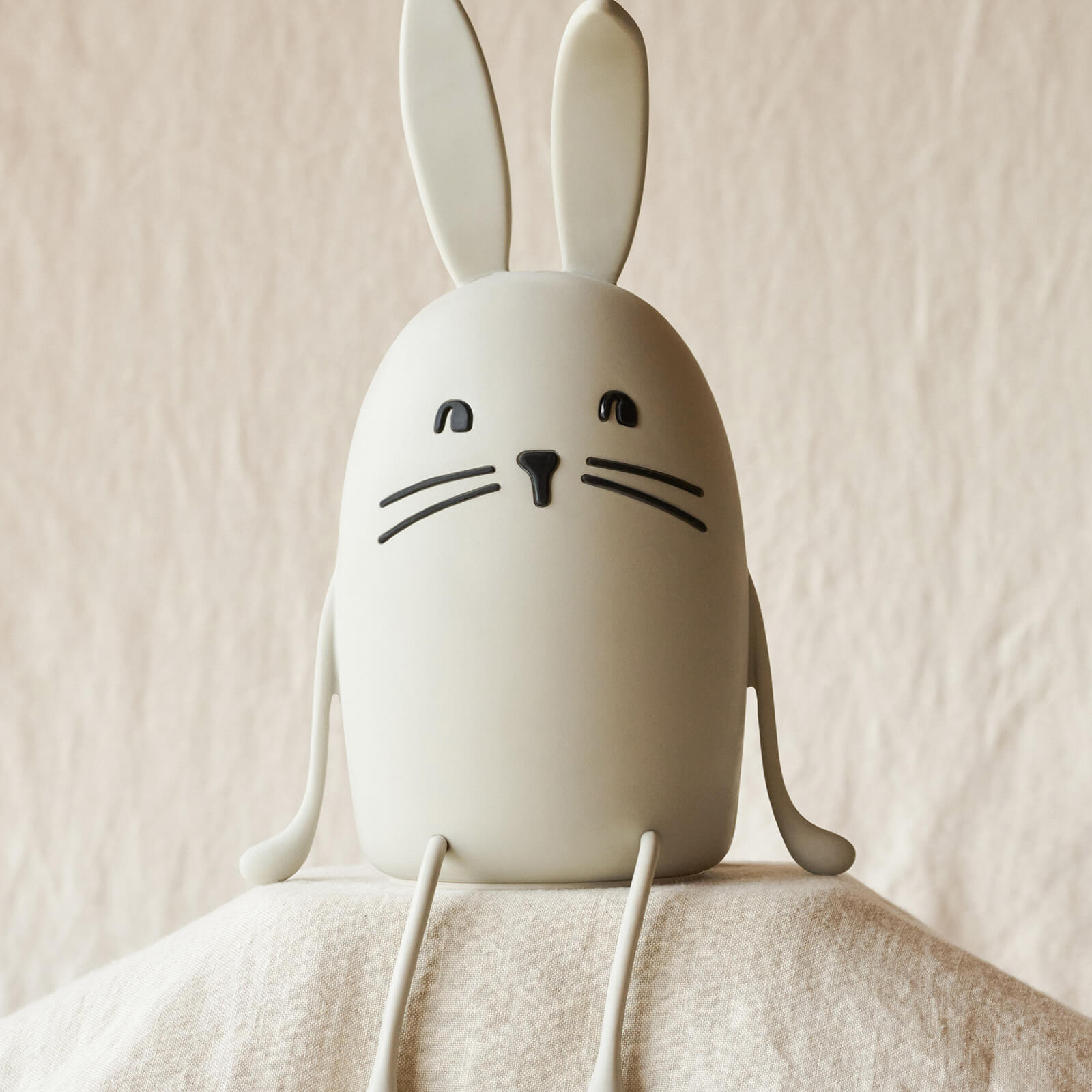 Evex Rabbit Night Light - Sandy