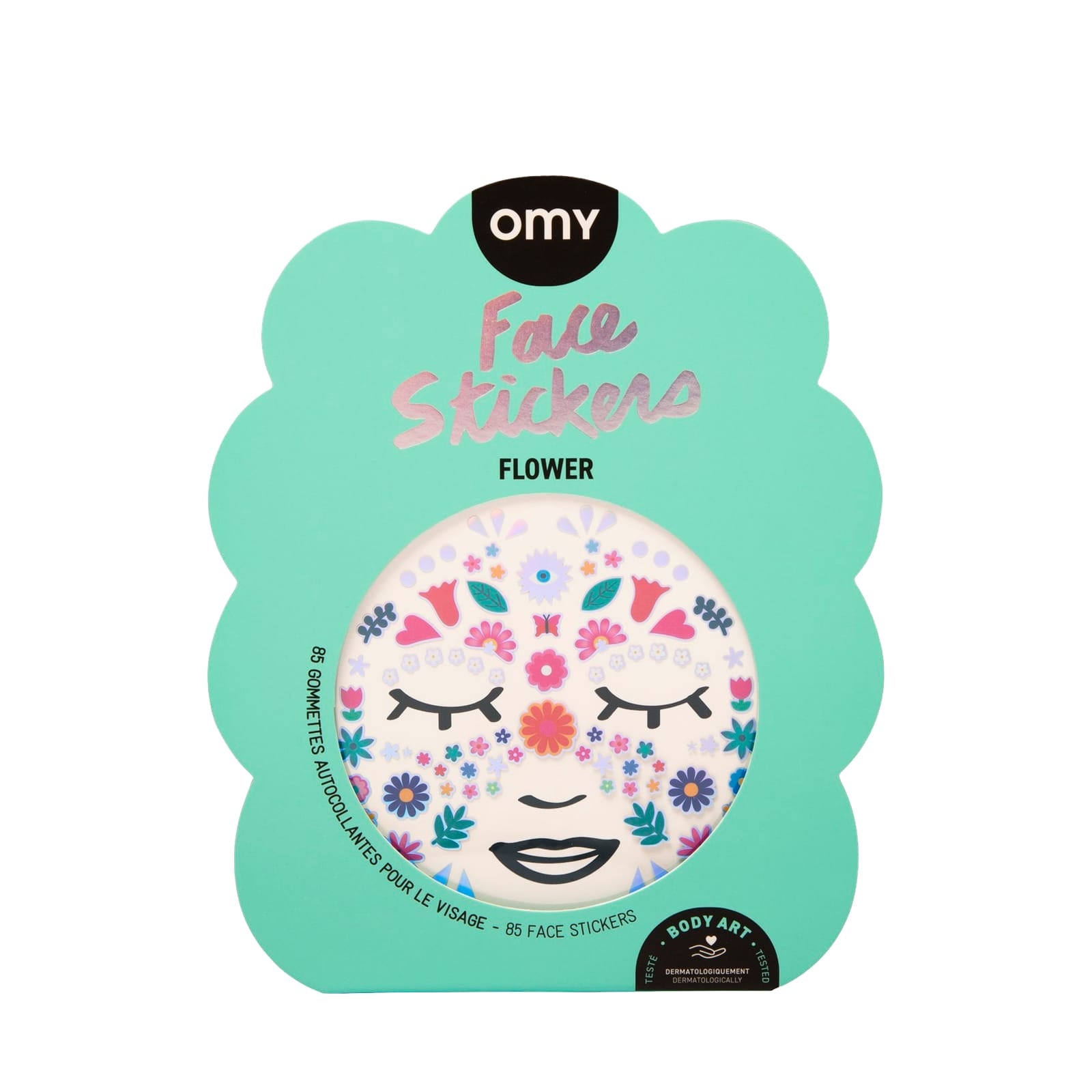Face Stickers - Flower