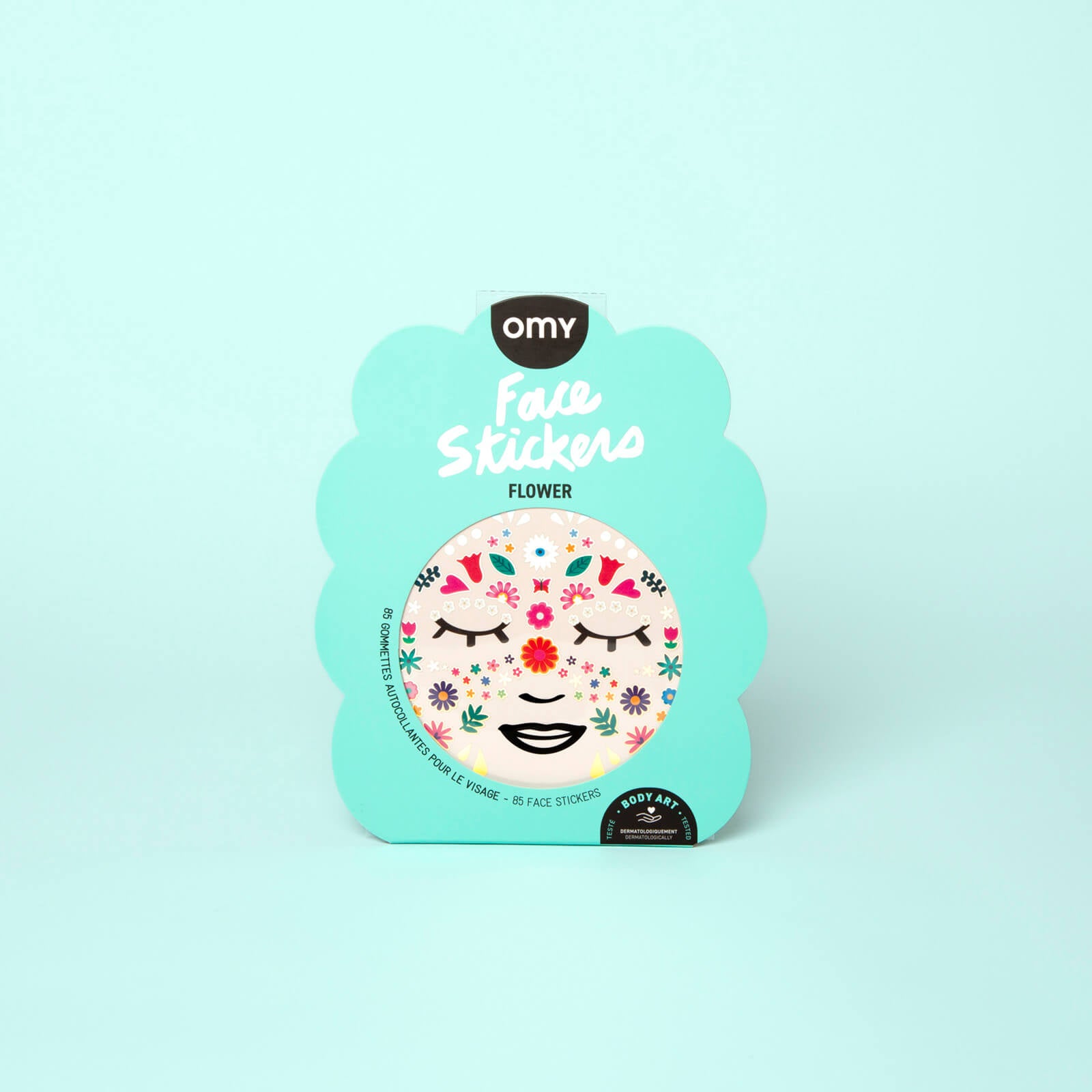 Face Stickers - Flower
