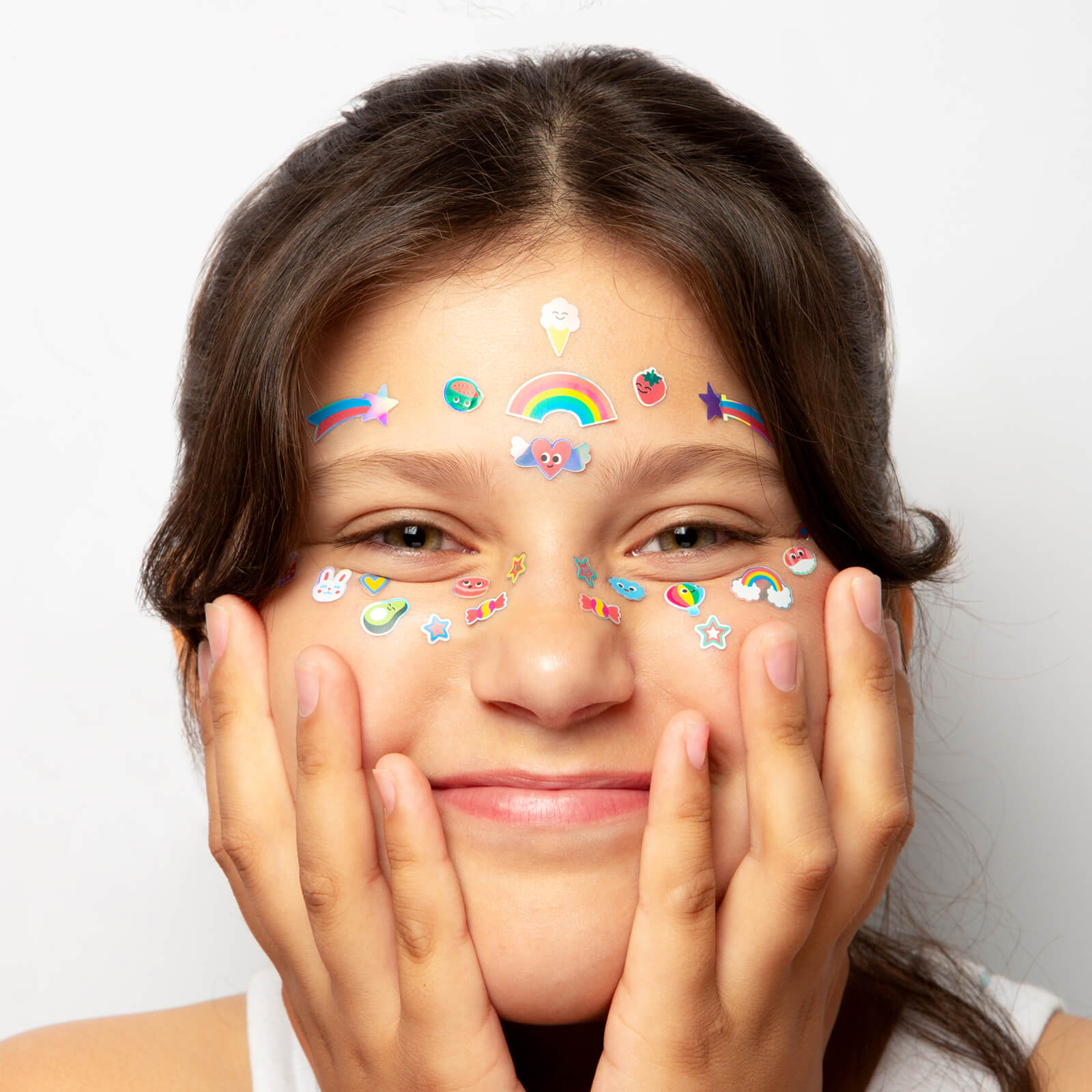 Face Stickers - Kawaii