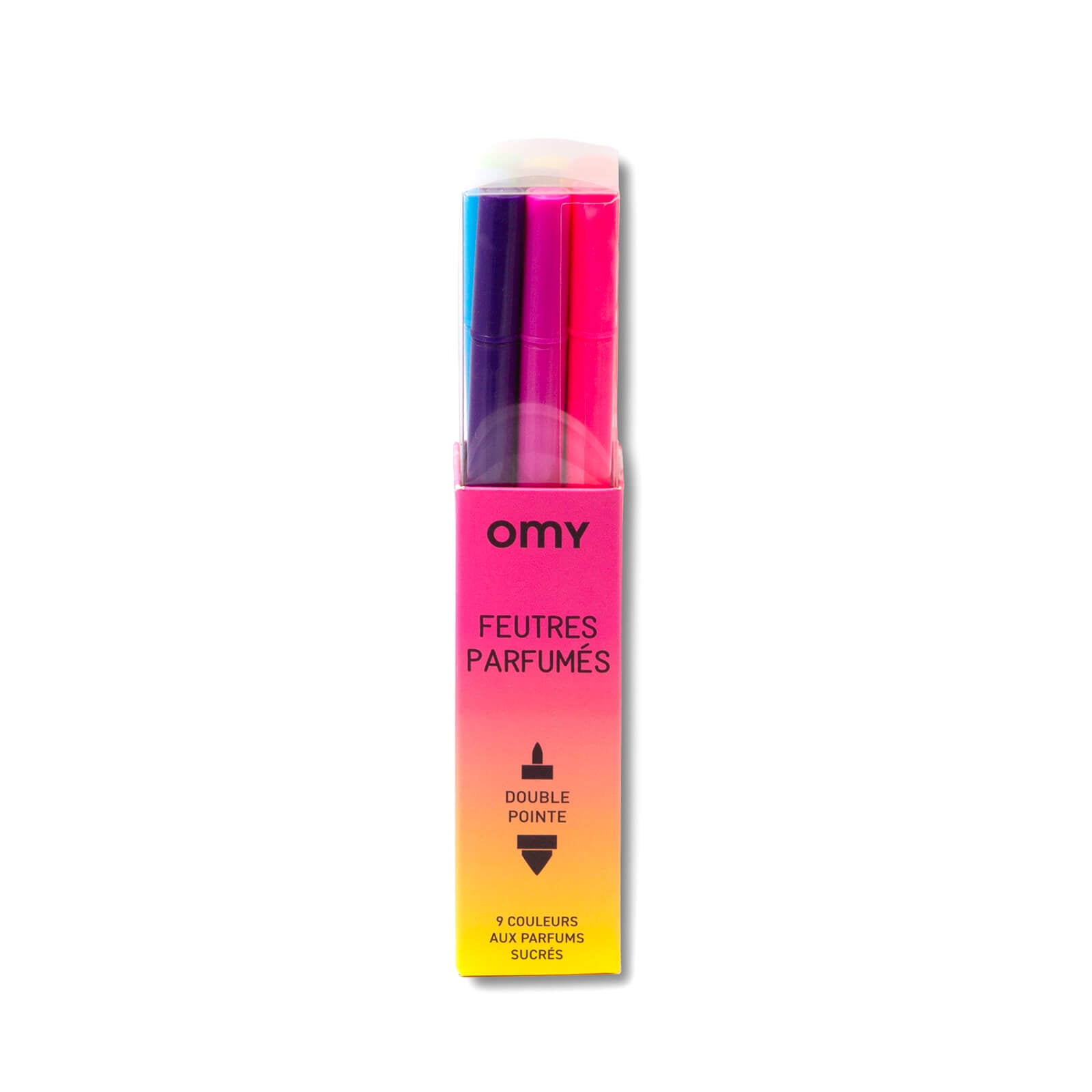 9 Scented Markers