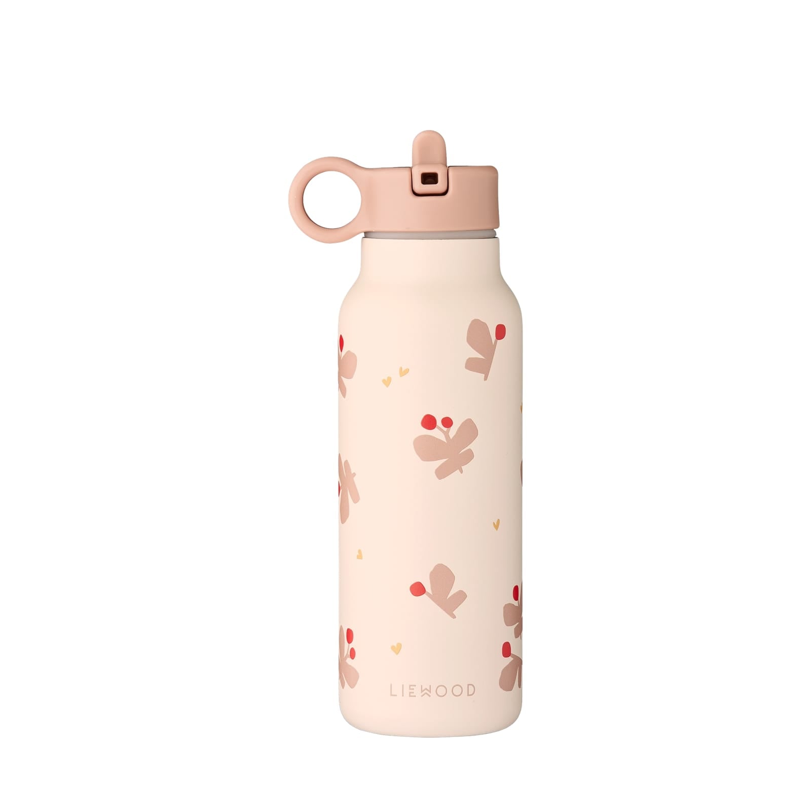 Falk Water Bottle 350ml - Butterfly Apple Blossom