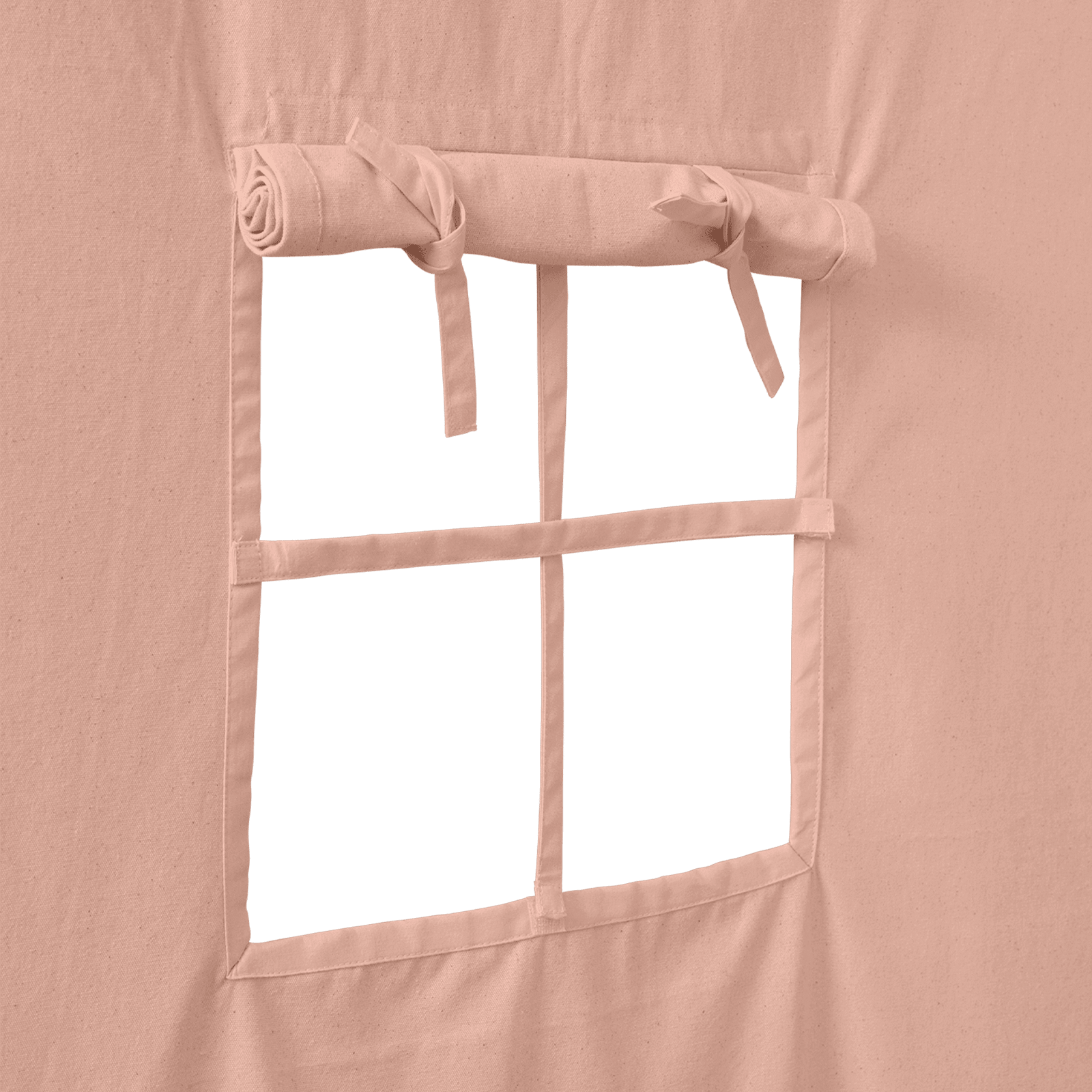 Settle Bed Canopy - Rose