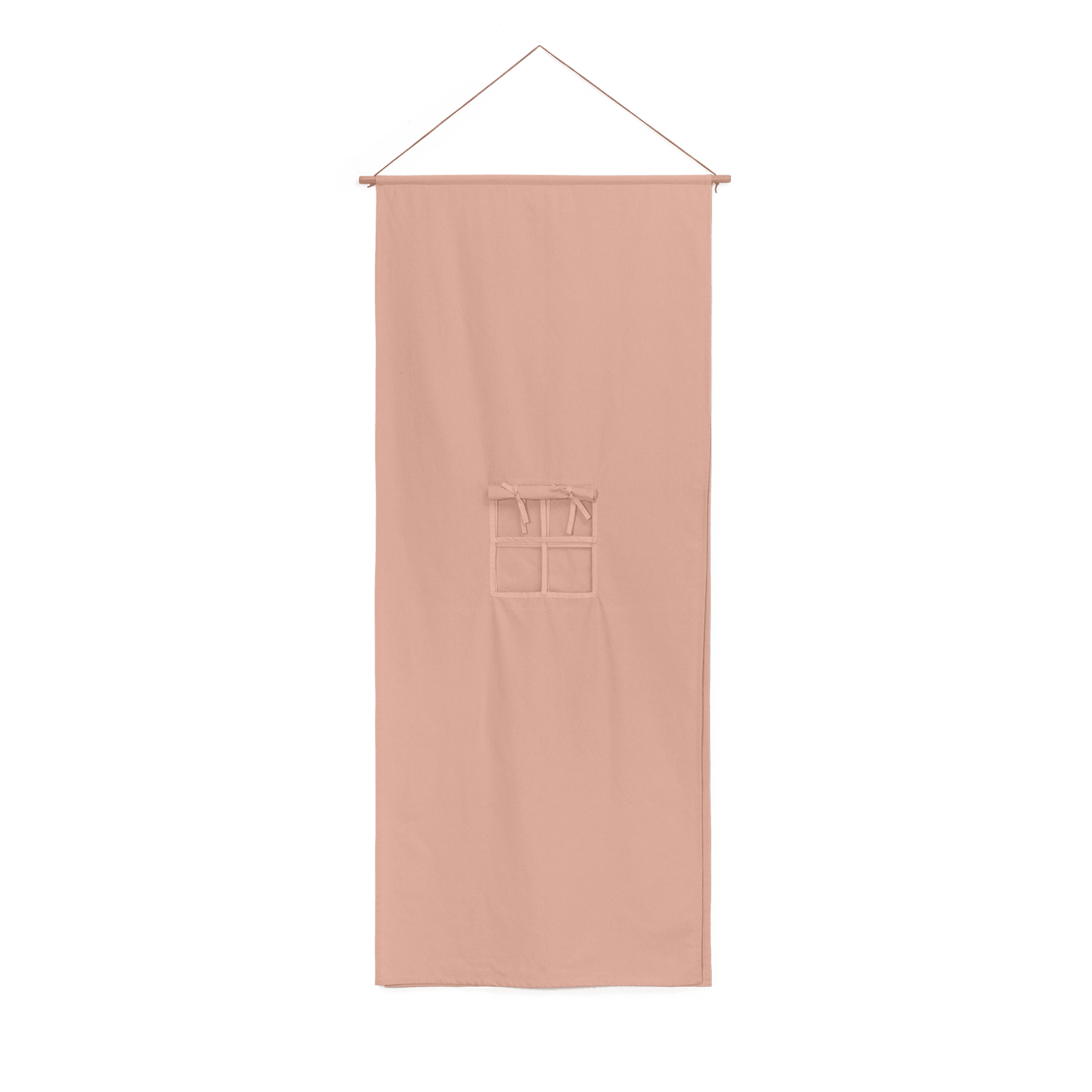 Settle Bed Canopy - Rose