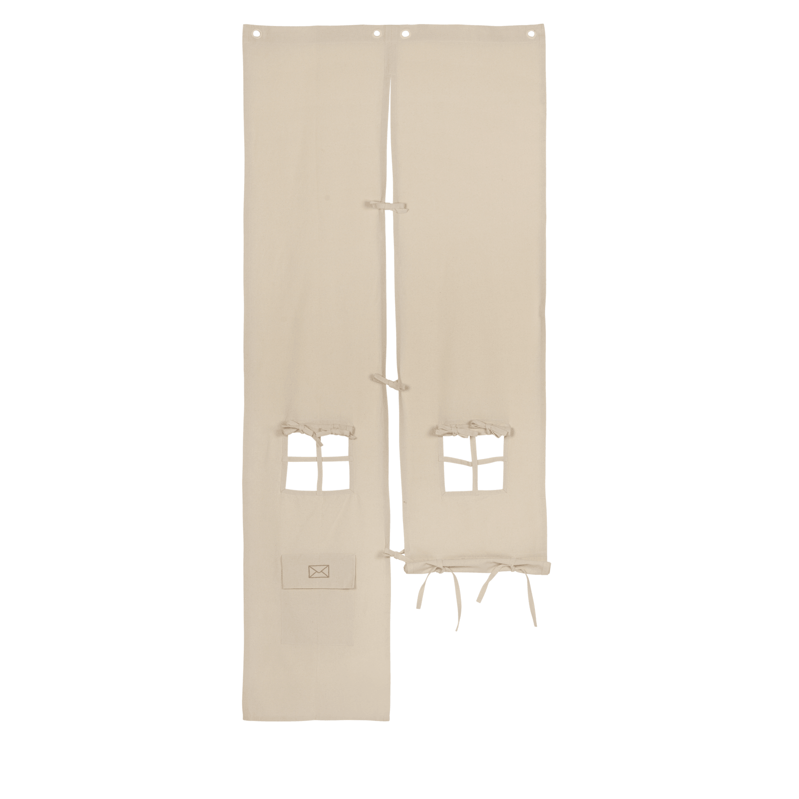 Settle Door Curtain - Off White