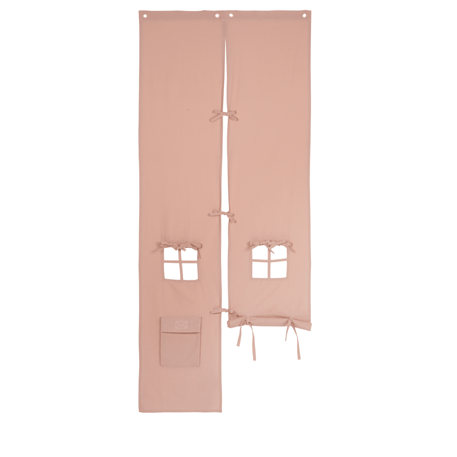 Settle Door Curtain - Rose