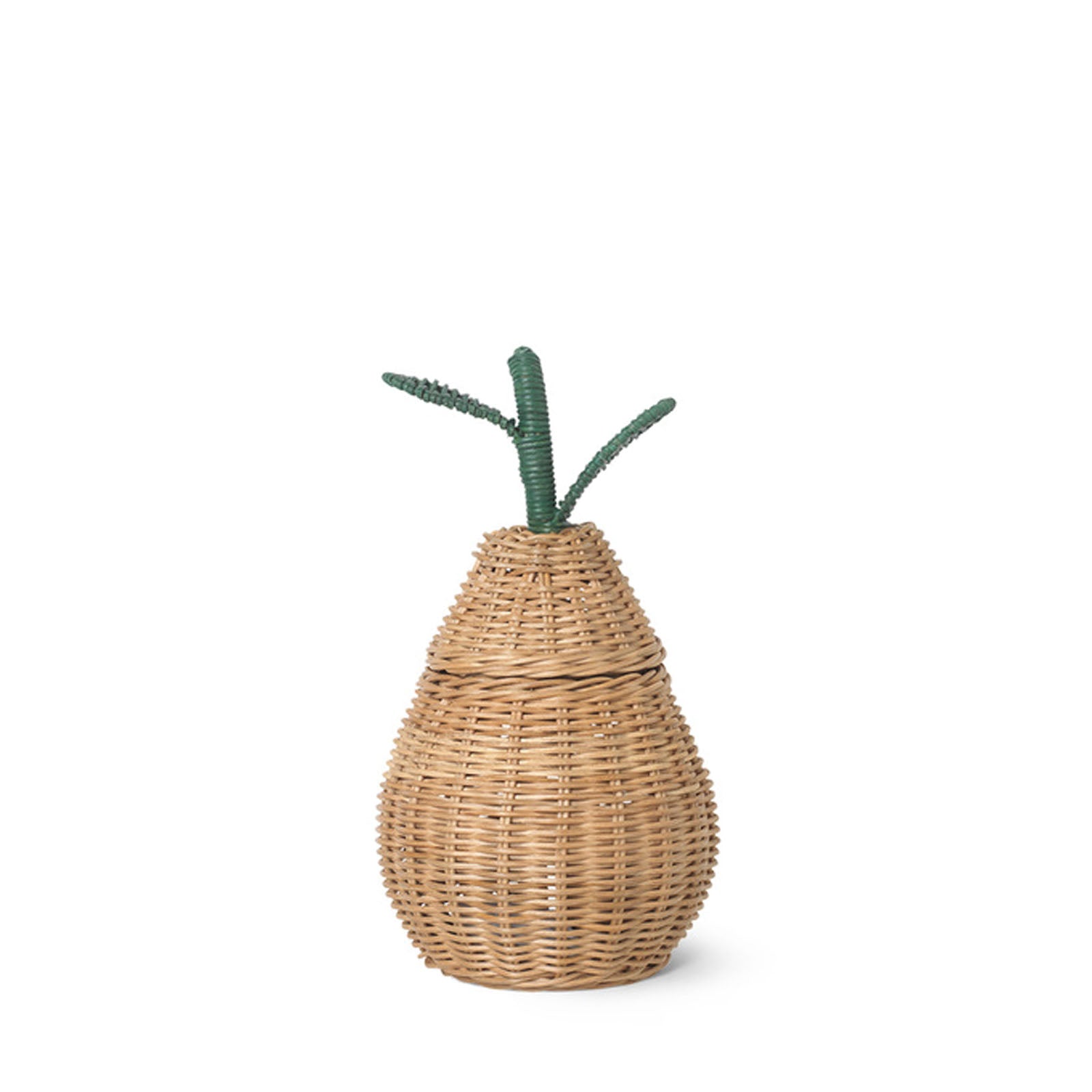 Pear Braided Storage Natural - Small